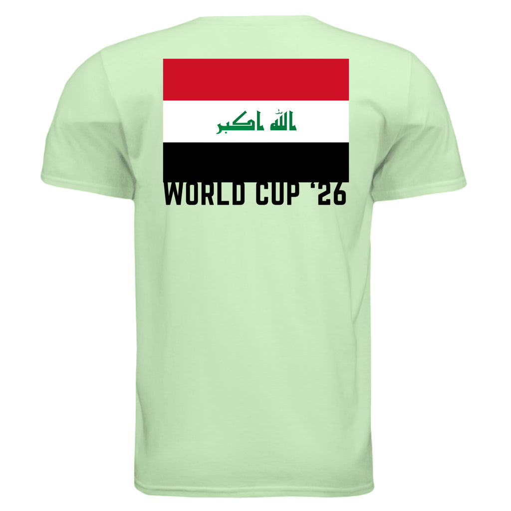 MINT GREEN - BACK