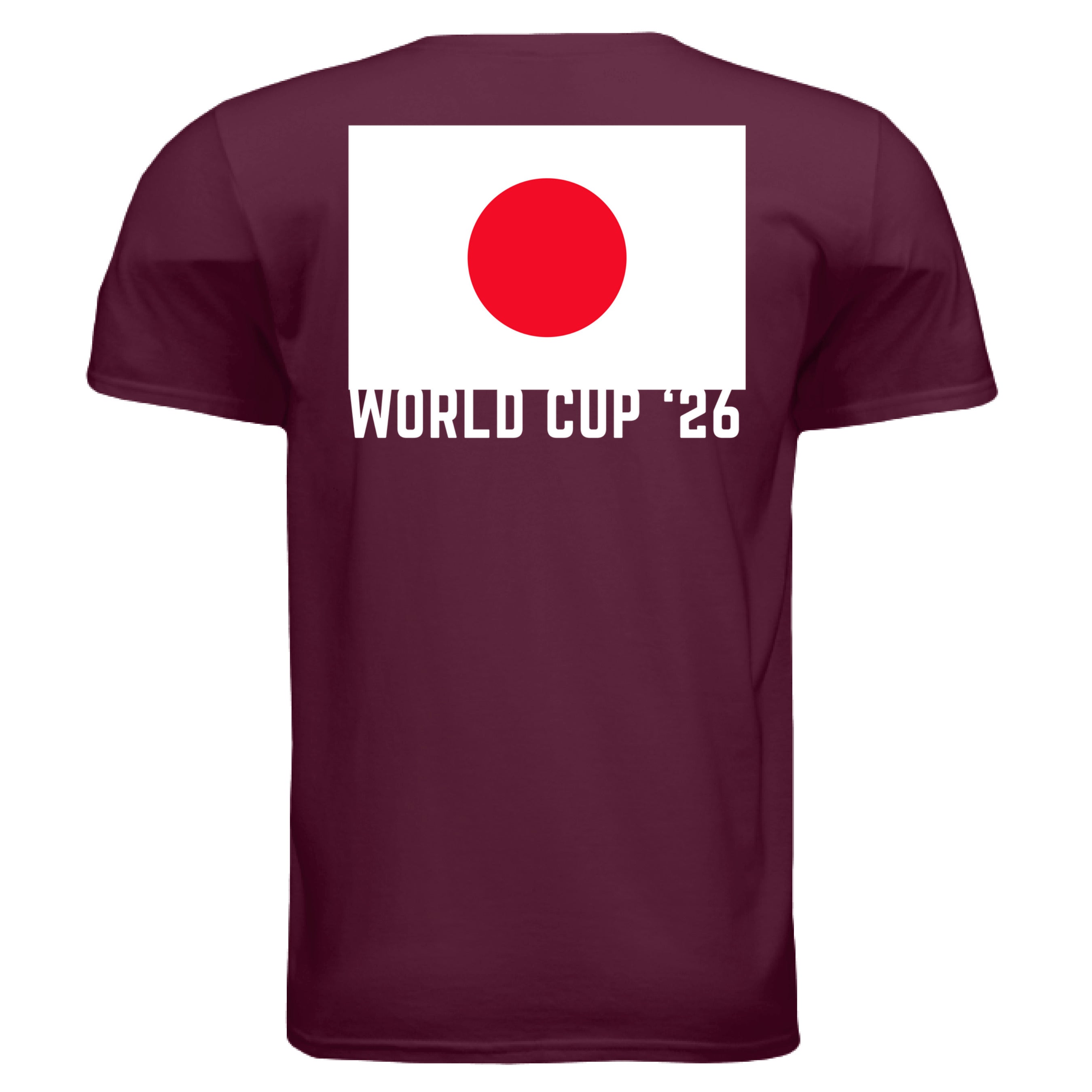 MAROON - BACK