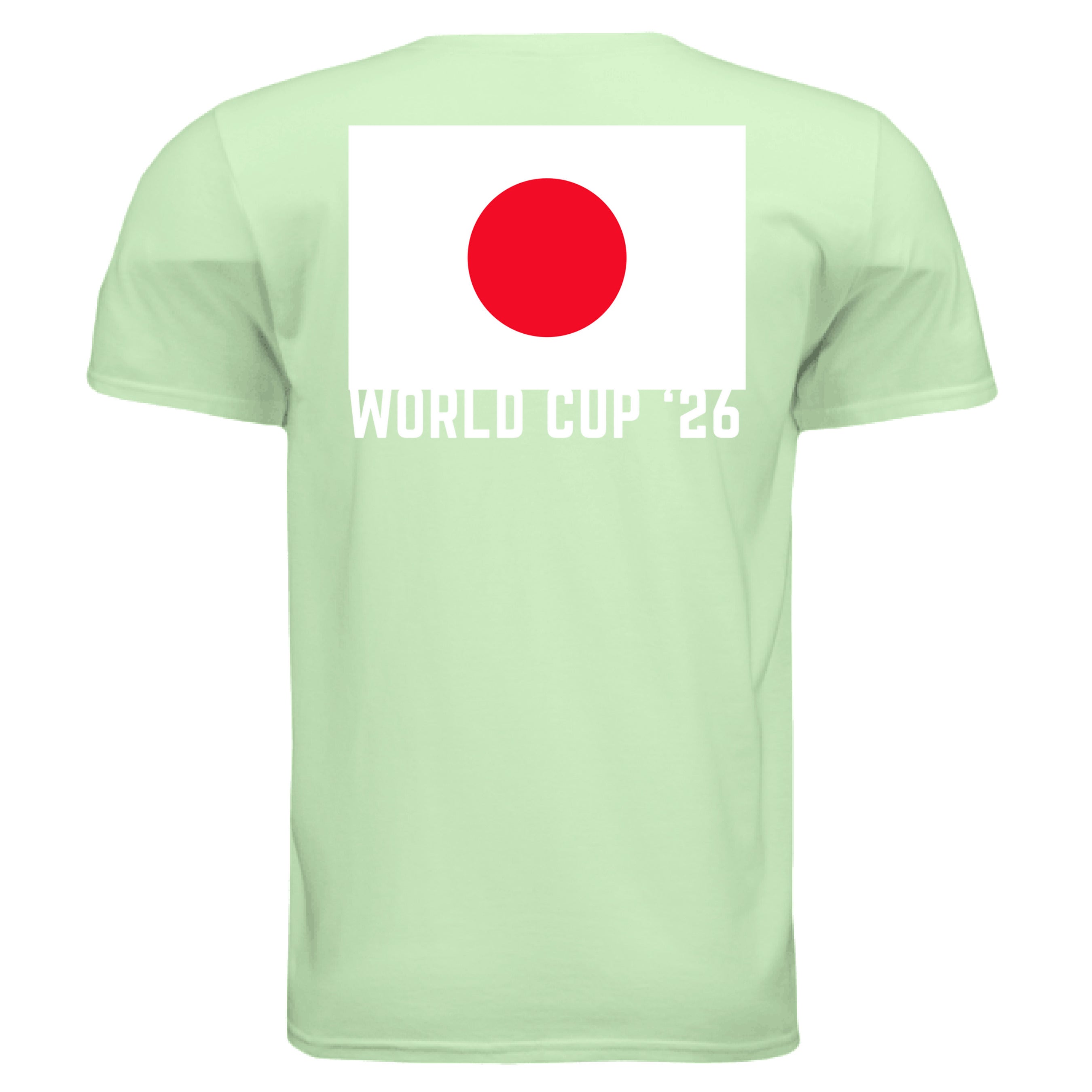 MINT GREEN - BACK