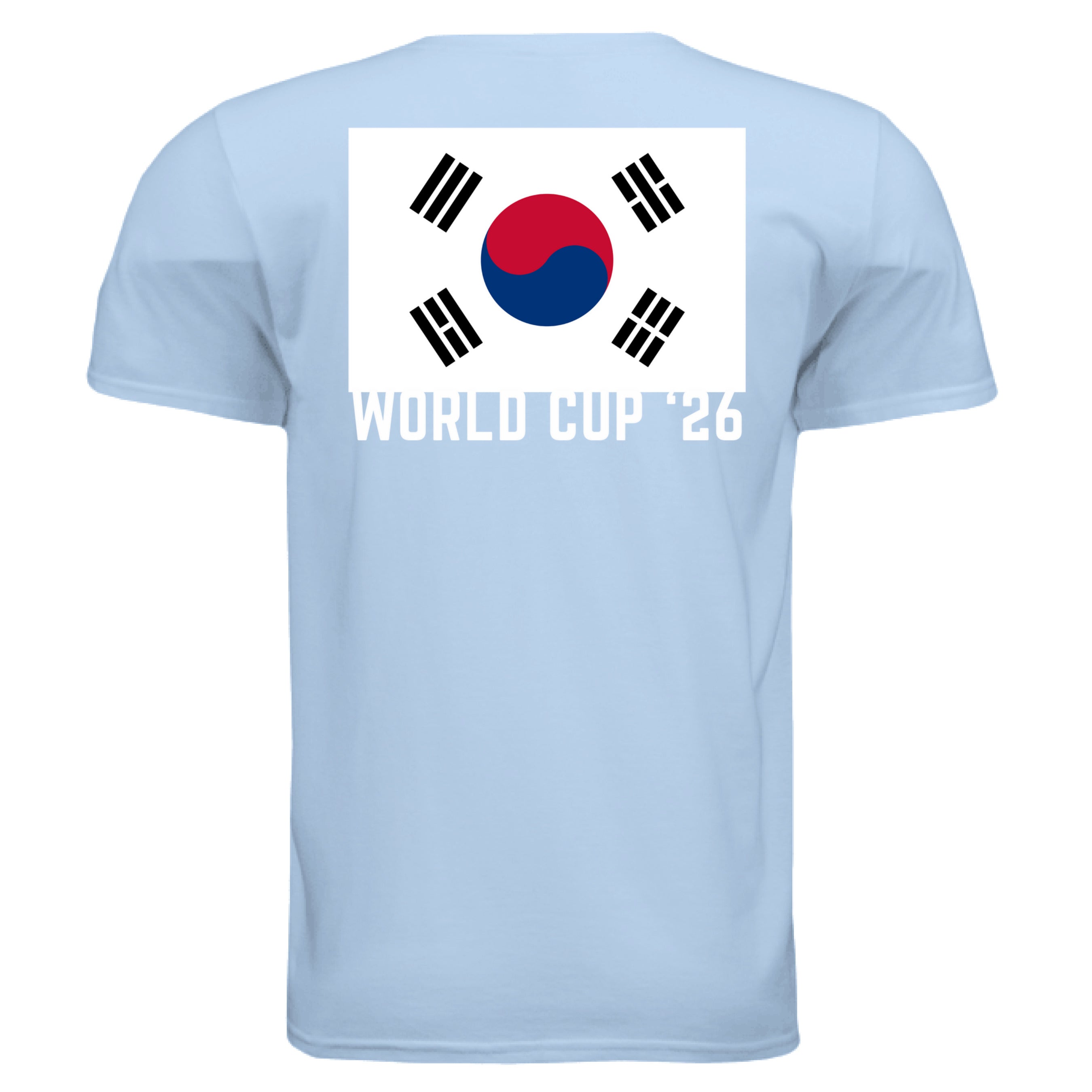 LIGHT BLUE - BACK