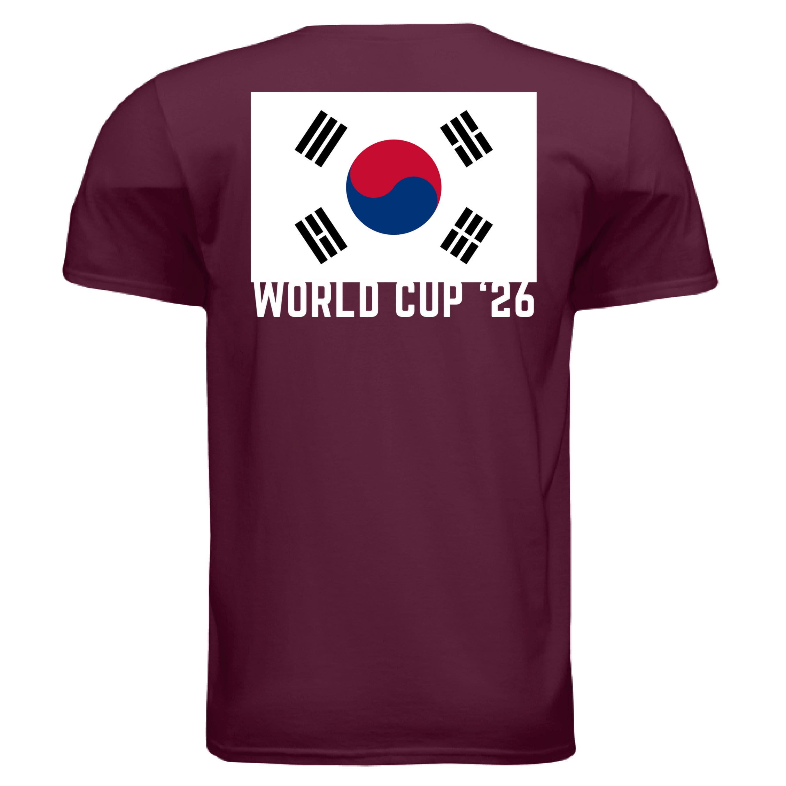MAROON - BACK
