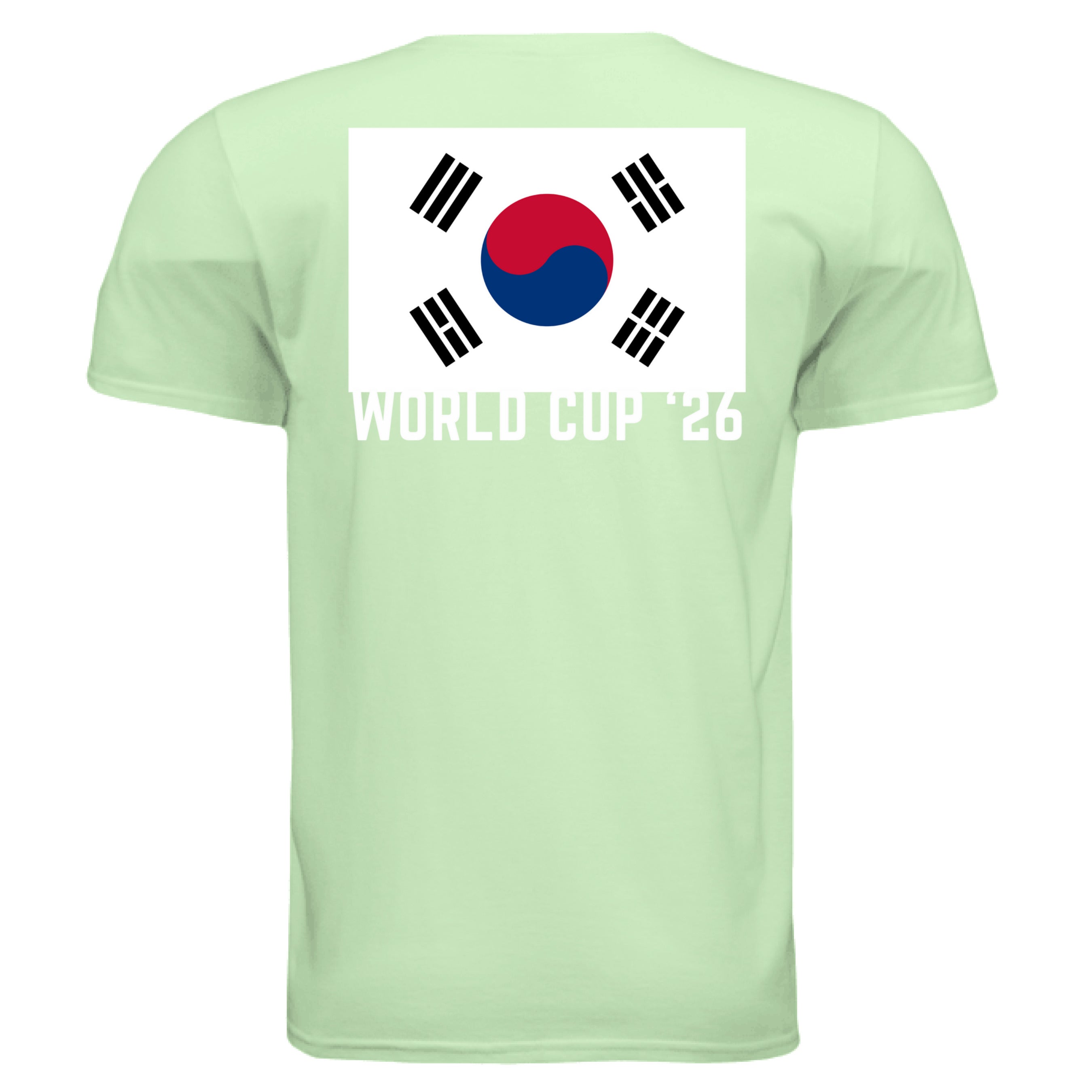 MINT GREEN - BACK