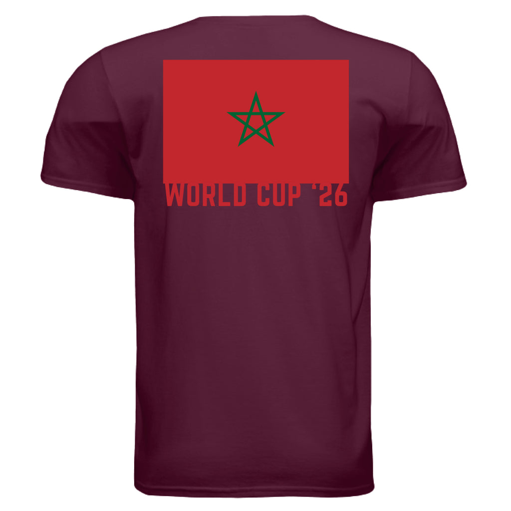 MAROON - BACK