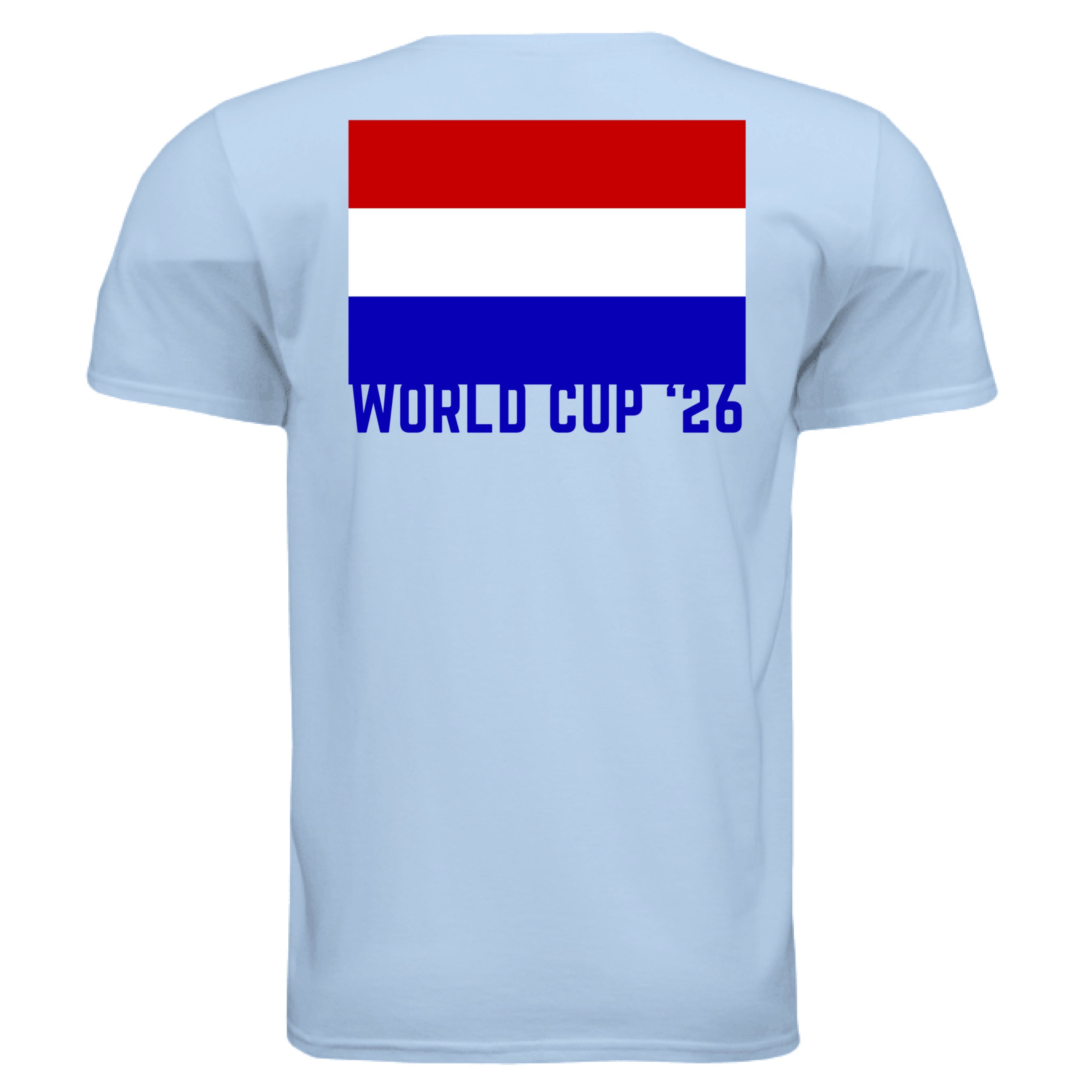 LIGHT BLUE - BACK