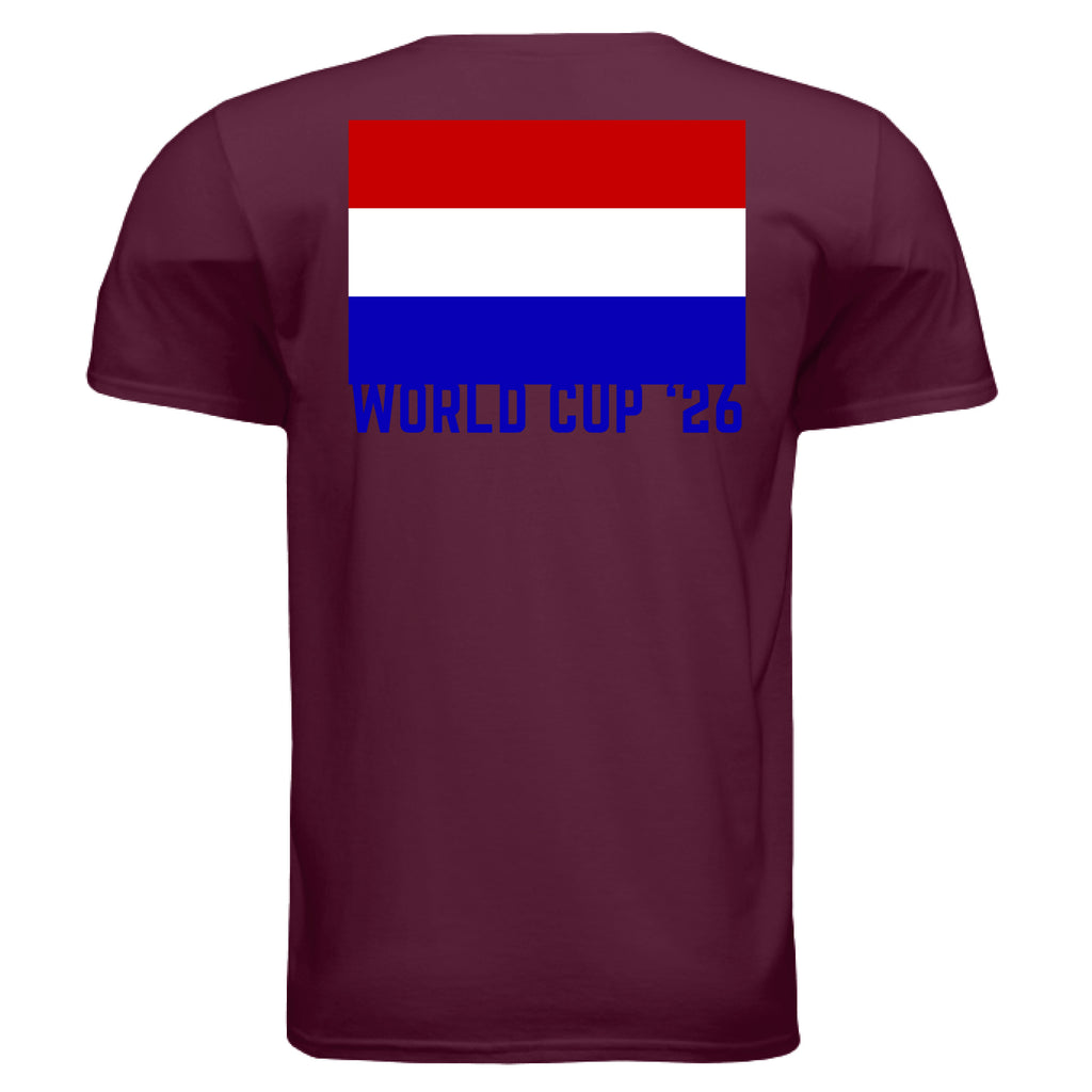 MAROON - BACK