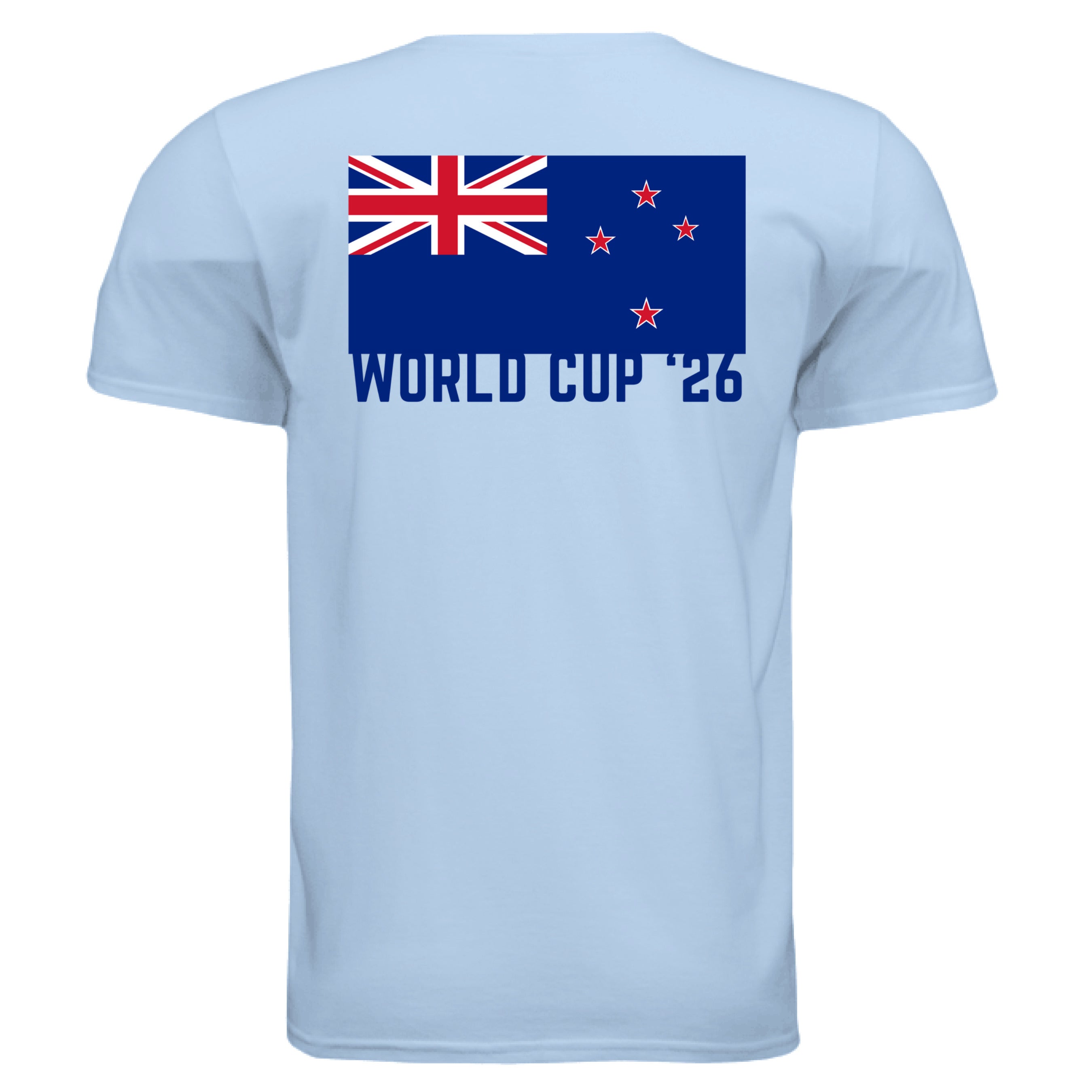 LIGHT BLUE - BACK