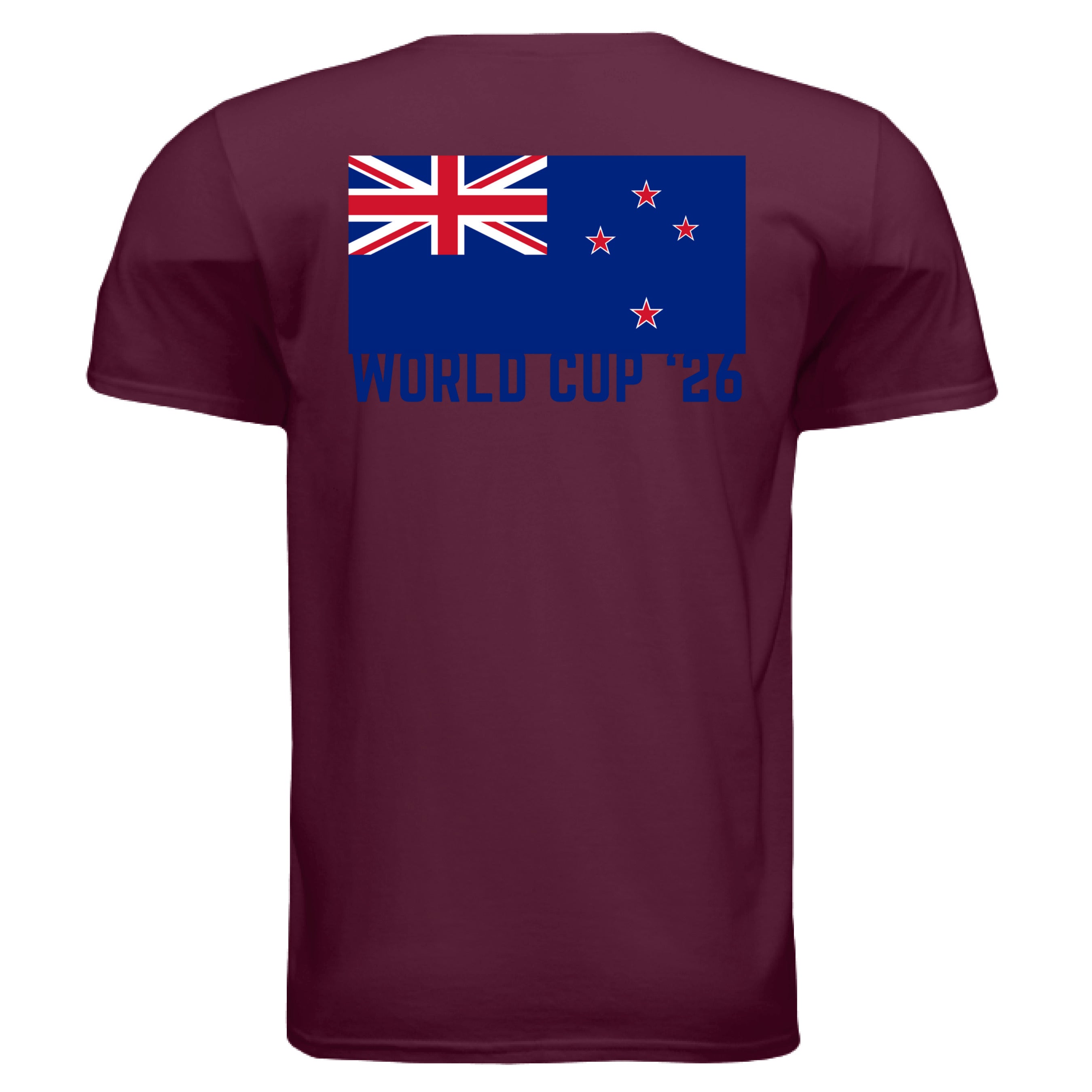 MAROON - BACK