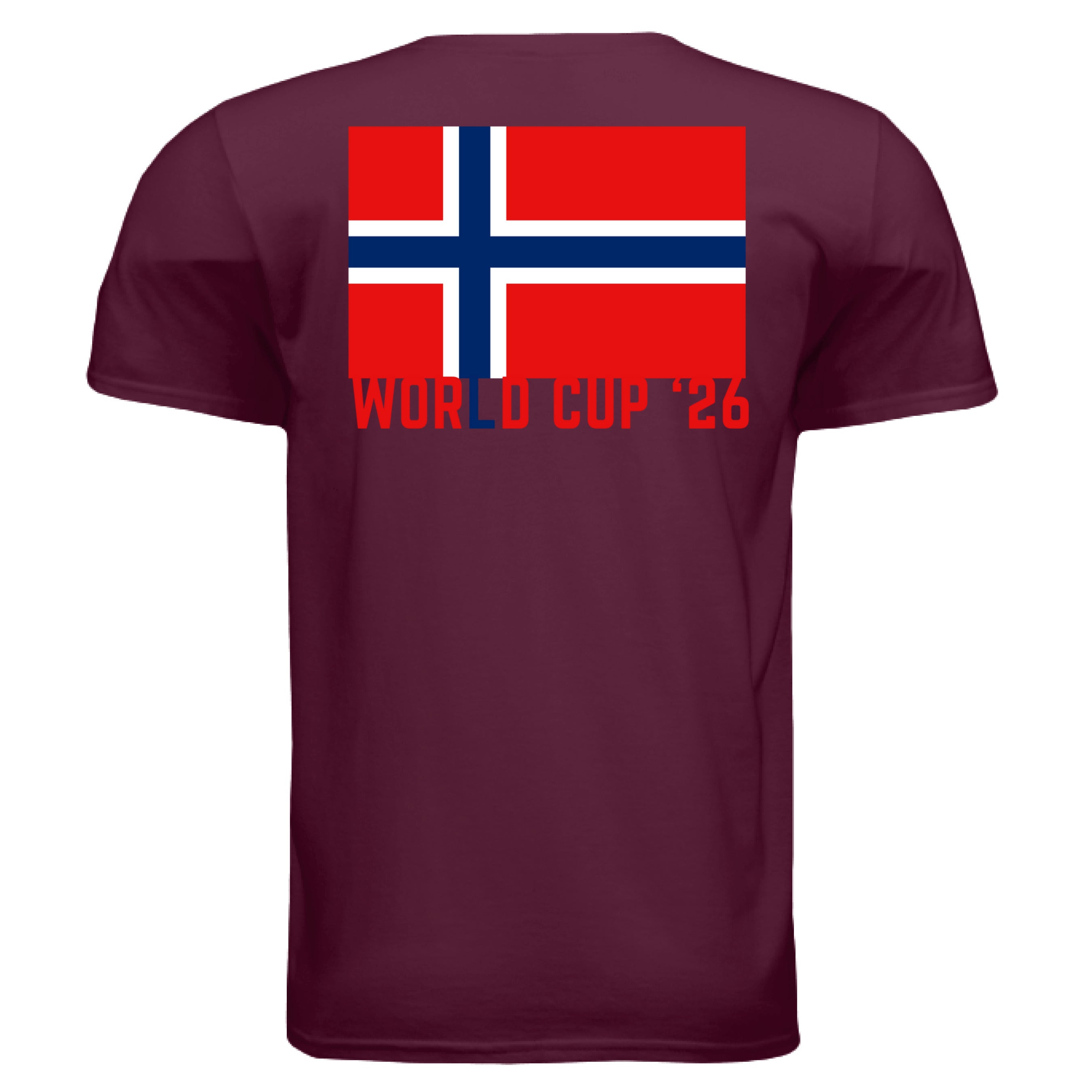 MAROON - BACK
