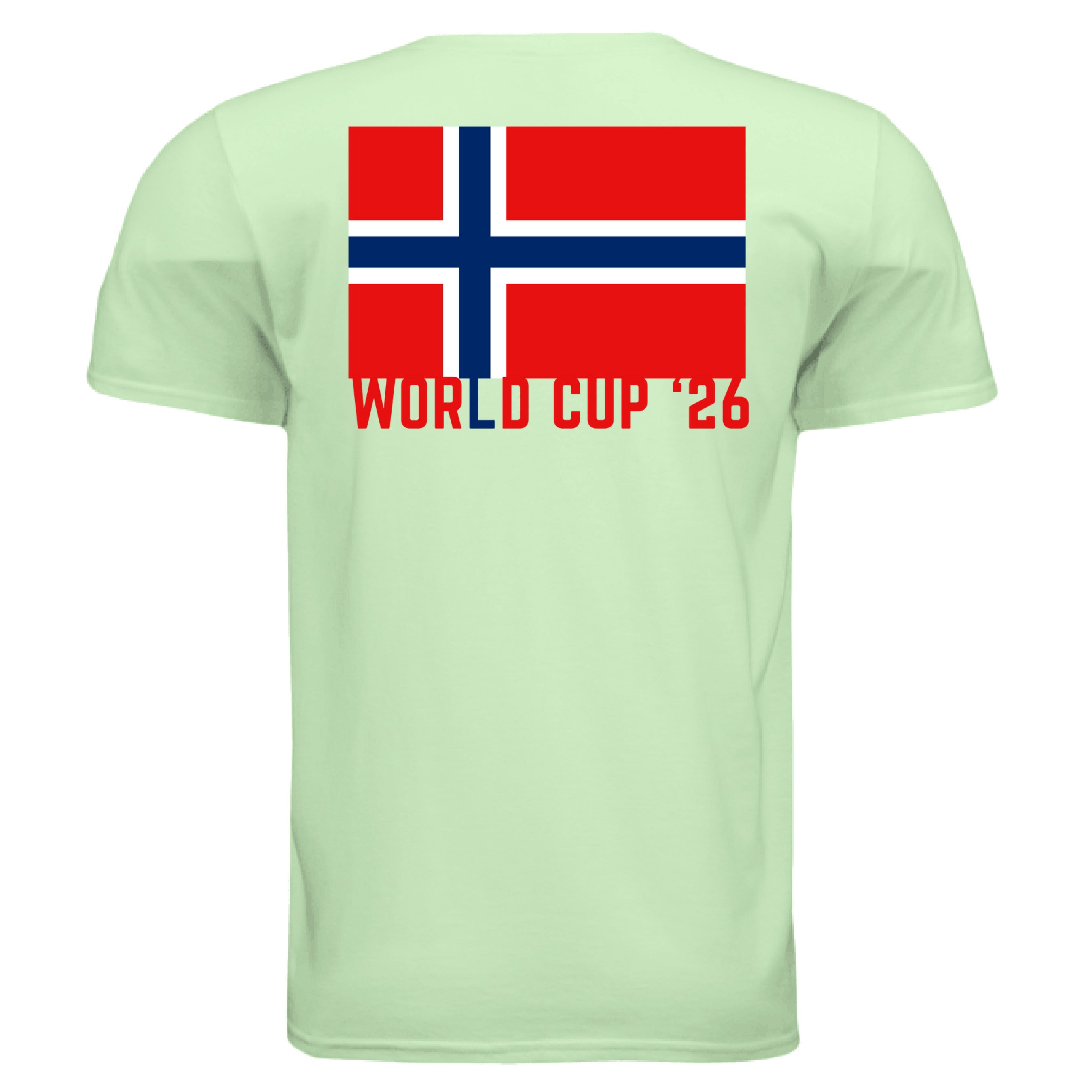 MINT GREEN - BACK