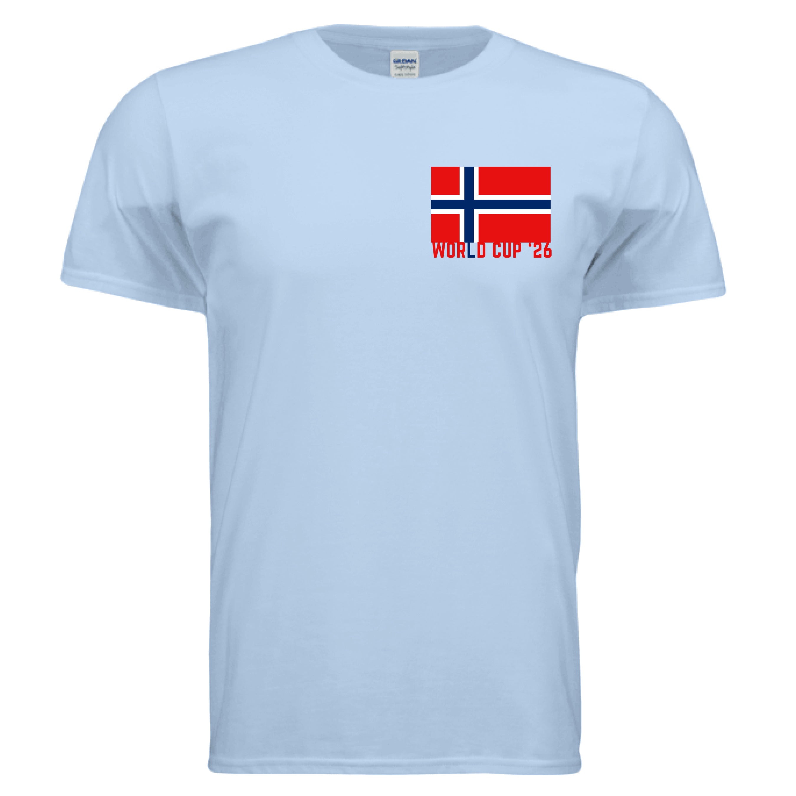 LIGHT BLUE - FRONT