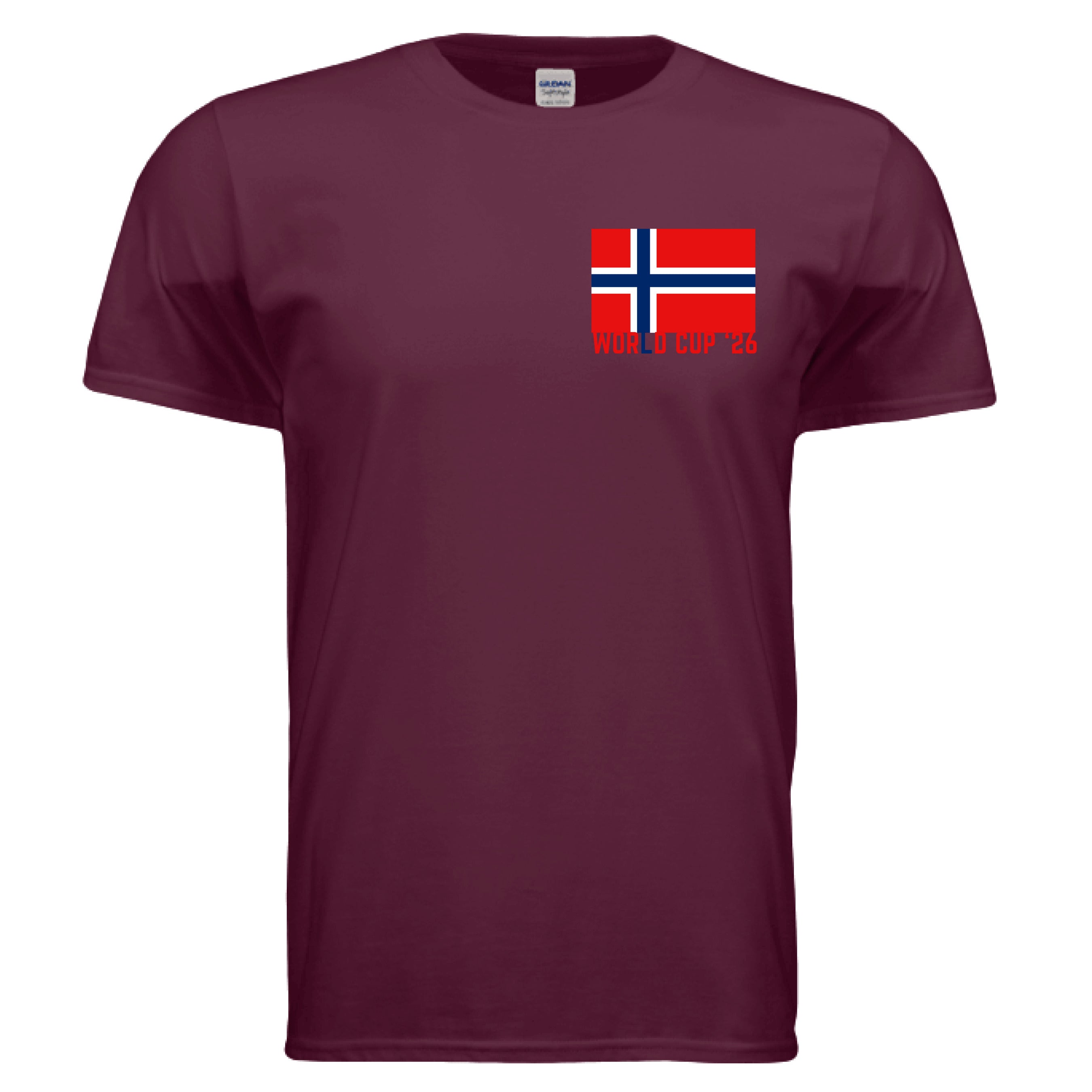 MAROON - FRONT