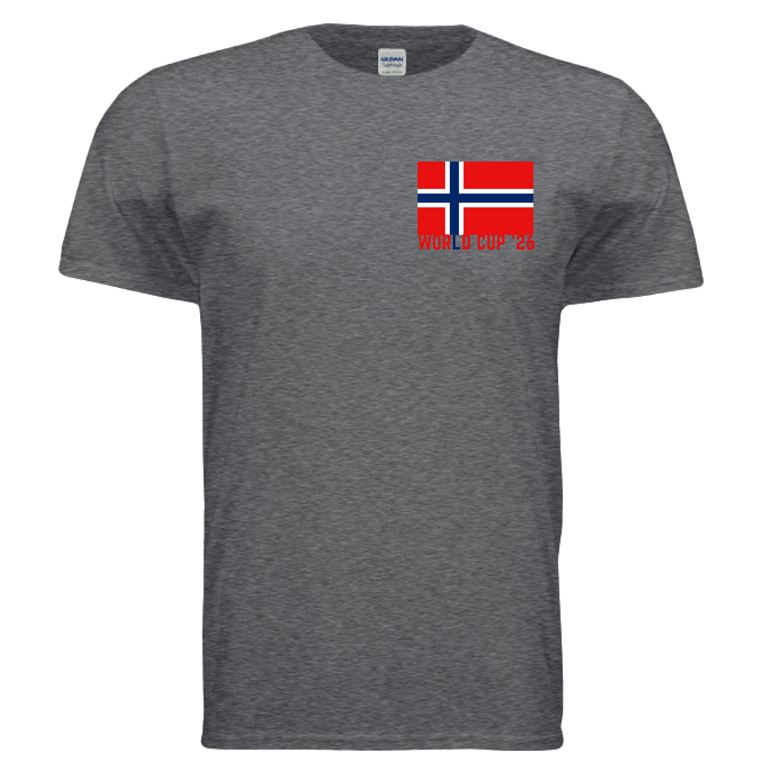 DARK HEATHER - FRONT