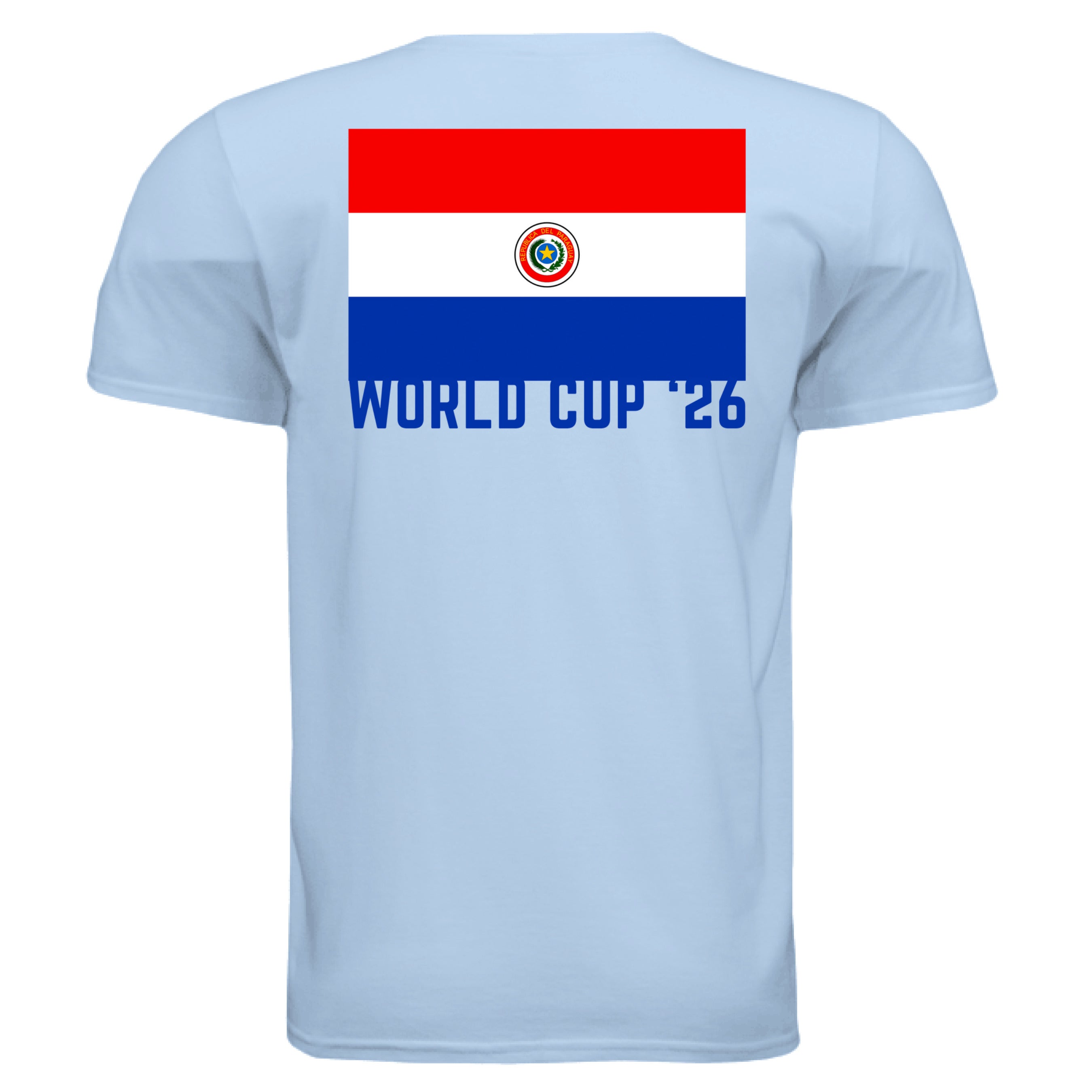 LIGHT BLUE - BACK