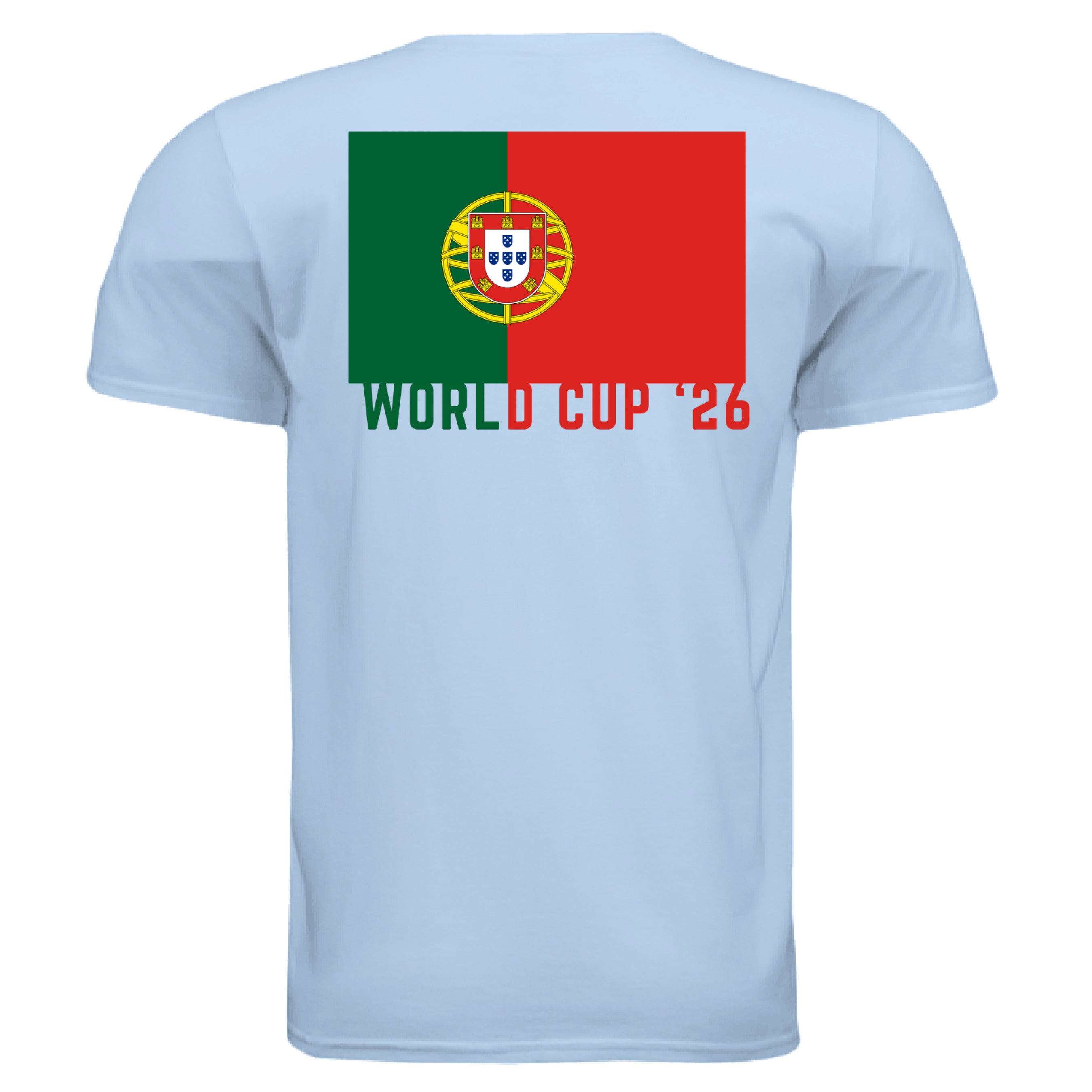 LIGHT BLUE - BACK