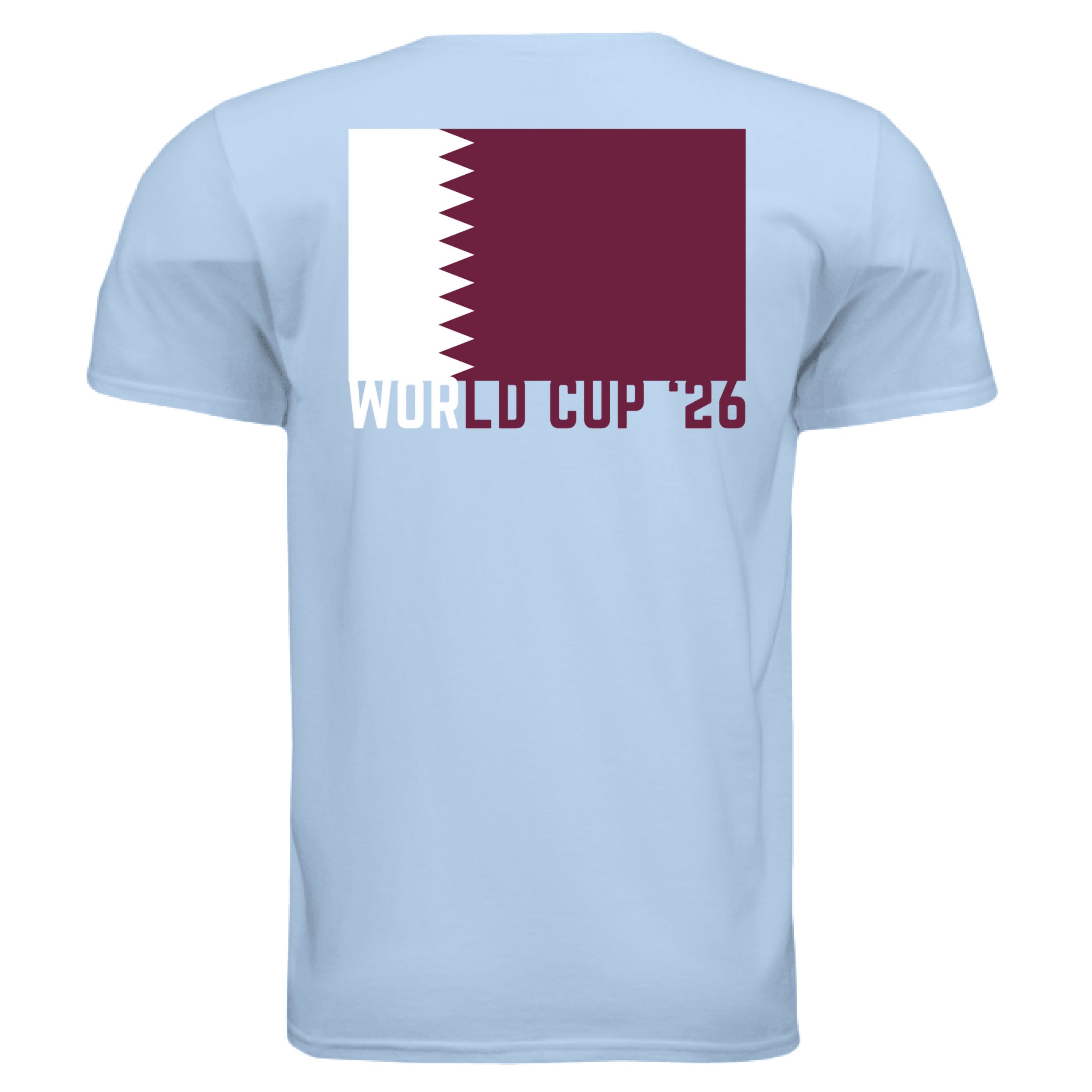 LIGHT BLUE - BACK