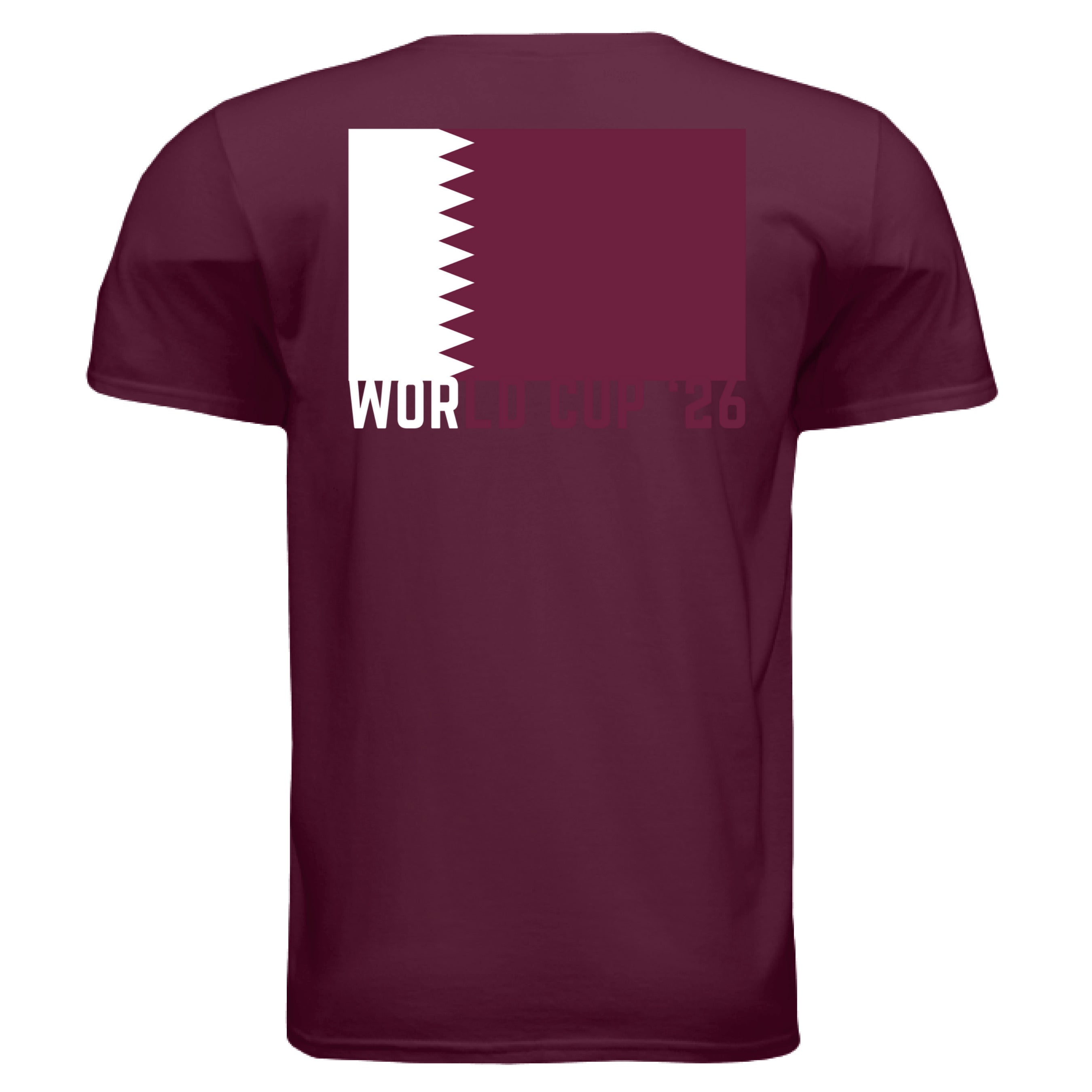 MAROON - BACK