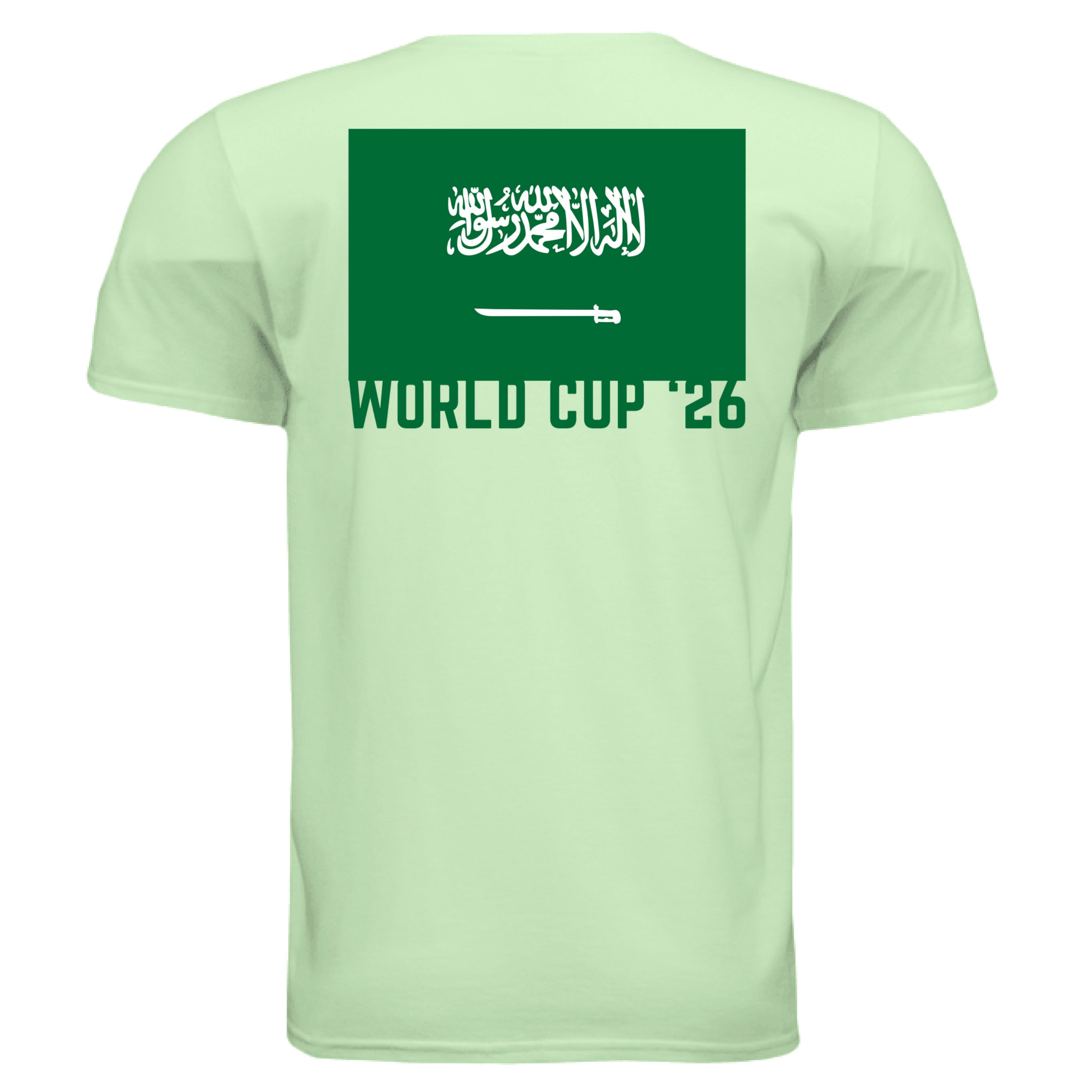MINT GREEN - BACK