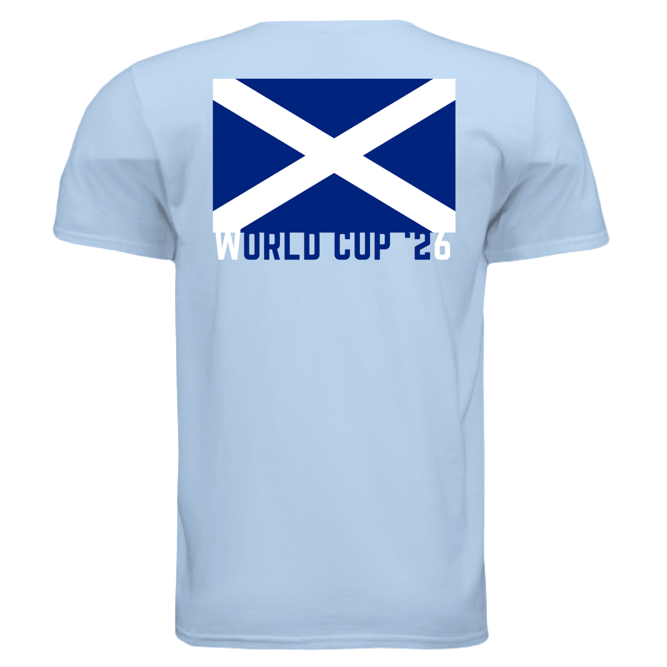 LIGHT BLUE - BACK