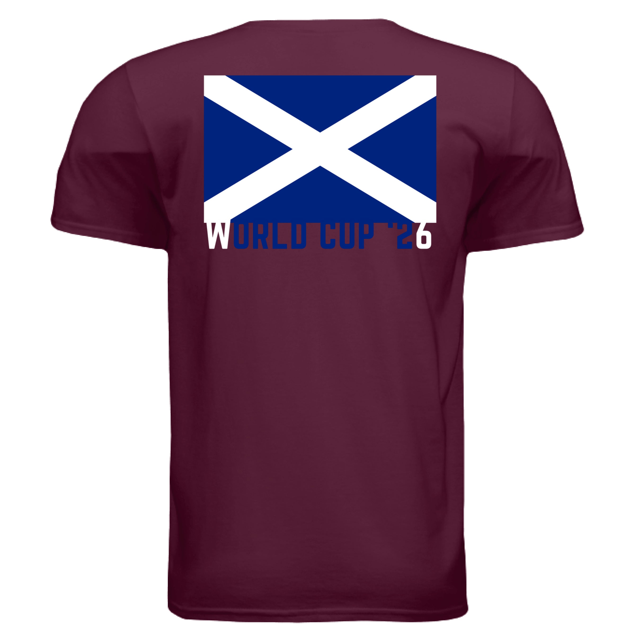MAROON - BACK