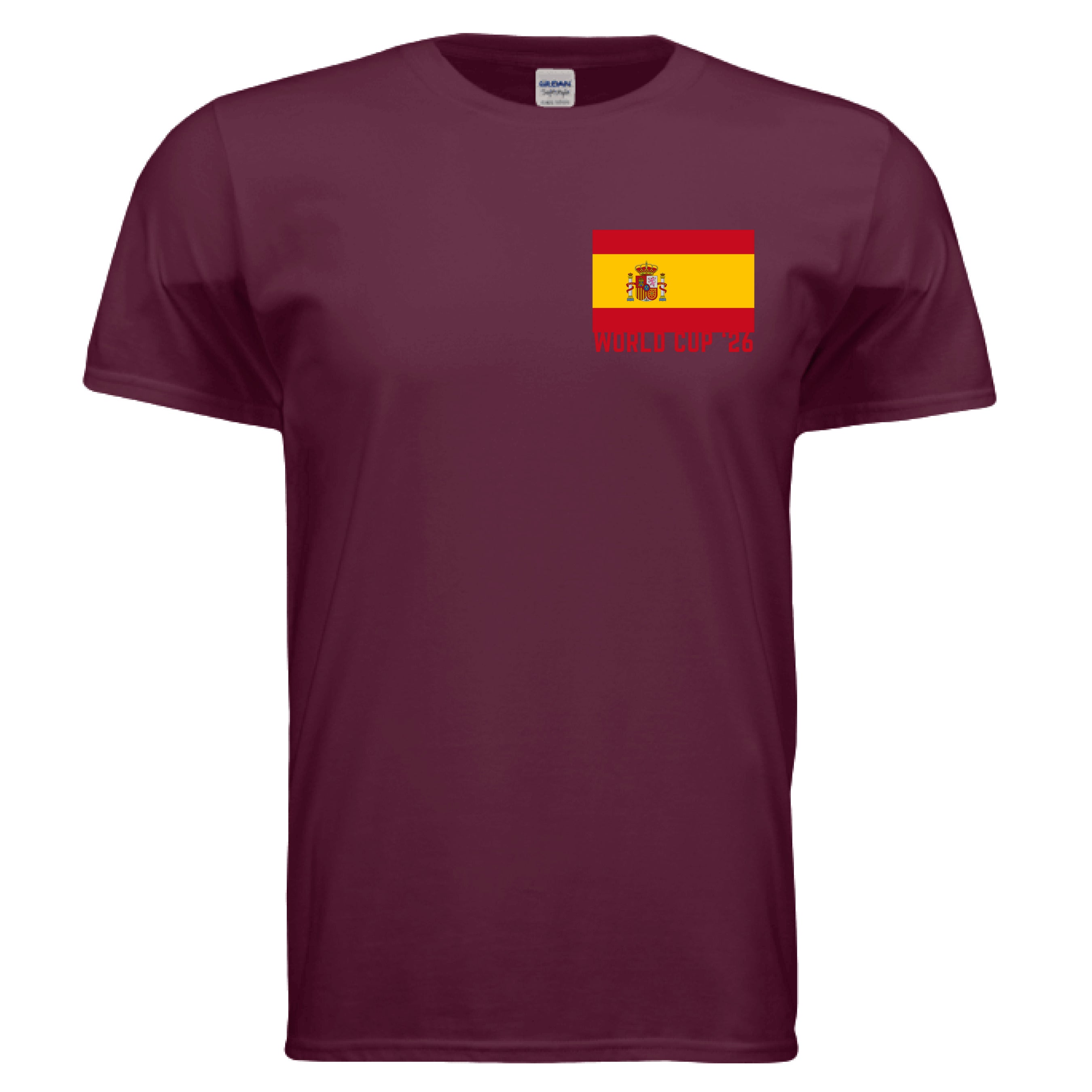 MAROON - FRONT