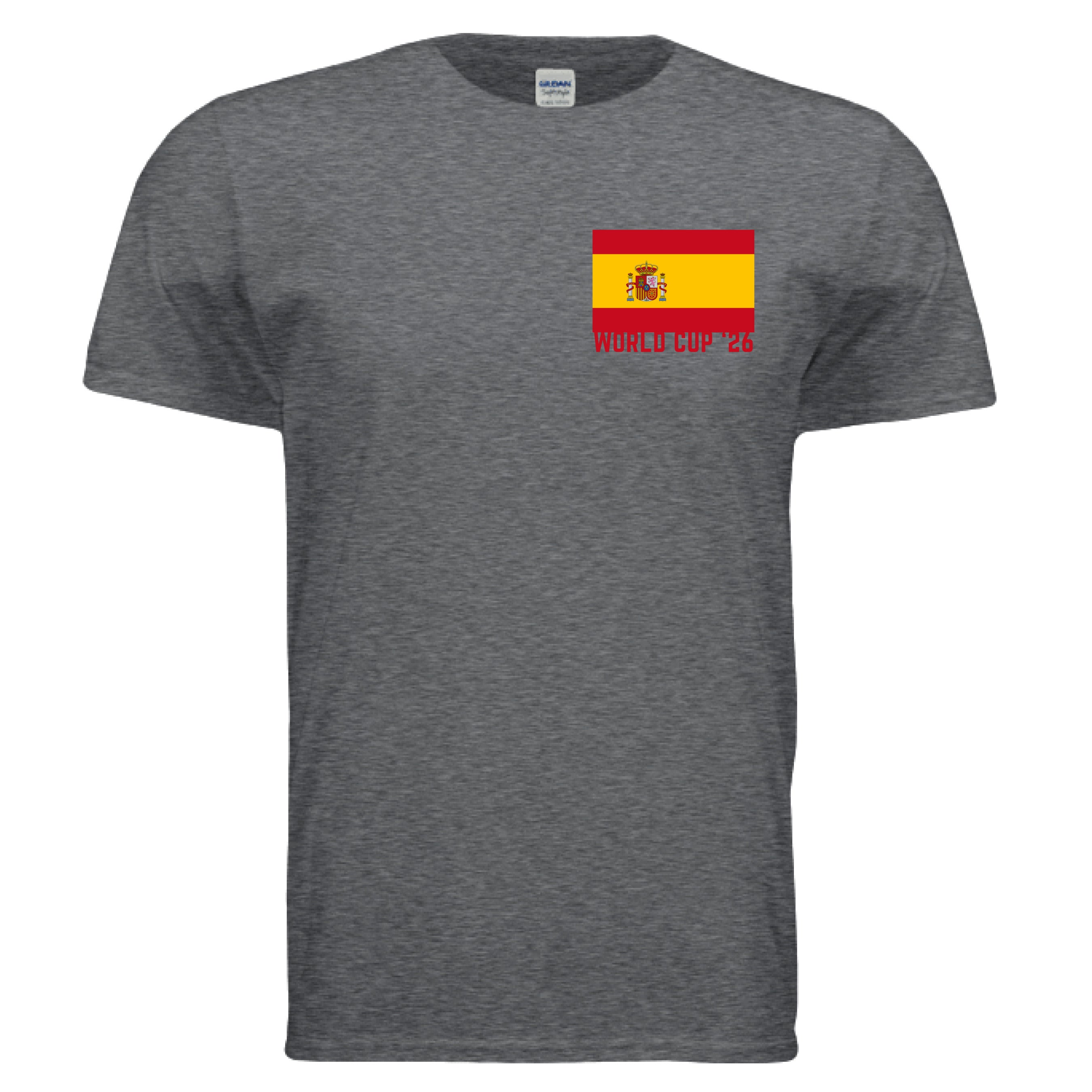 DARK HEATHER - FRONT