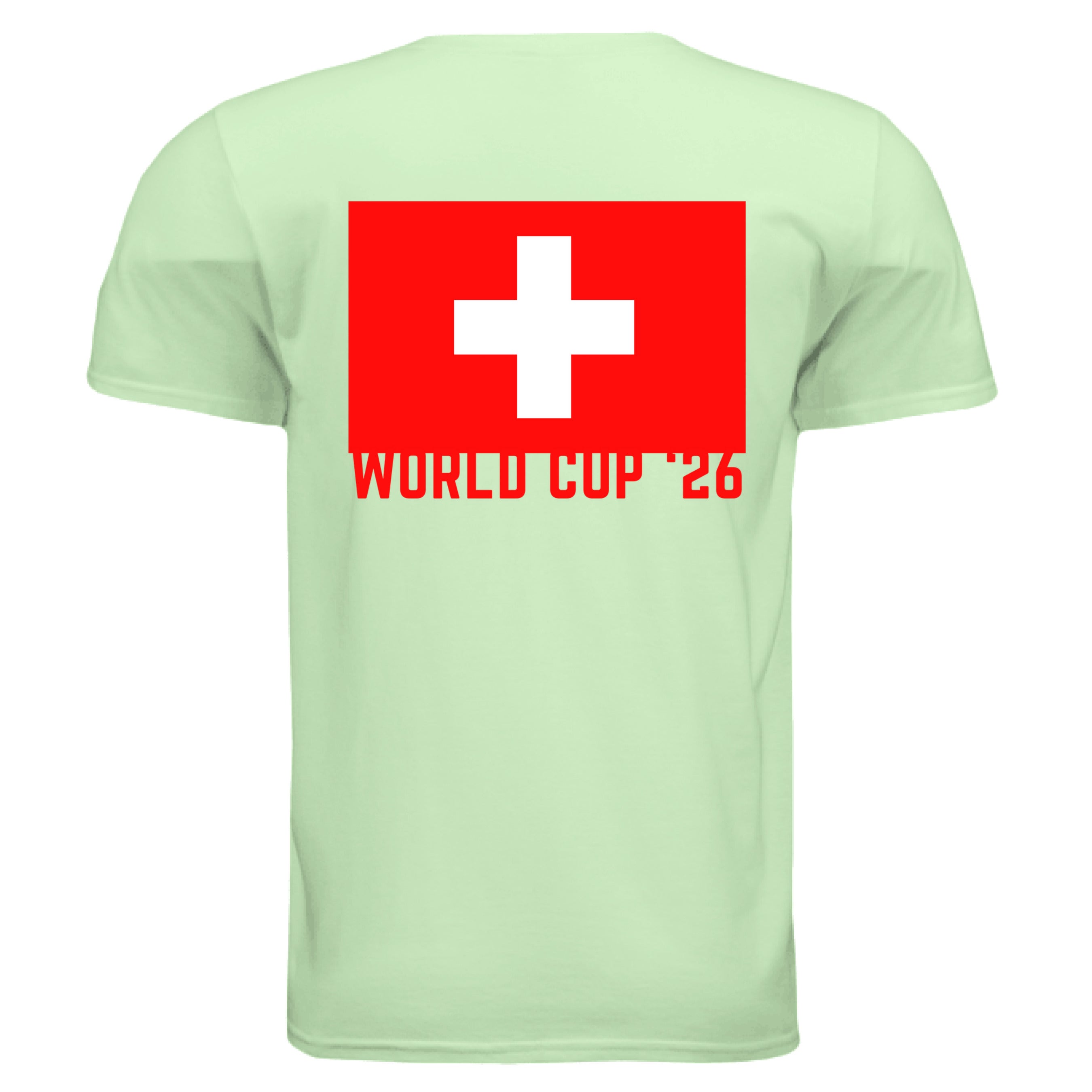 MINT GREEN - BACK