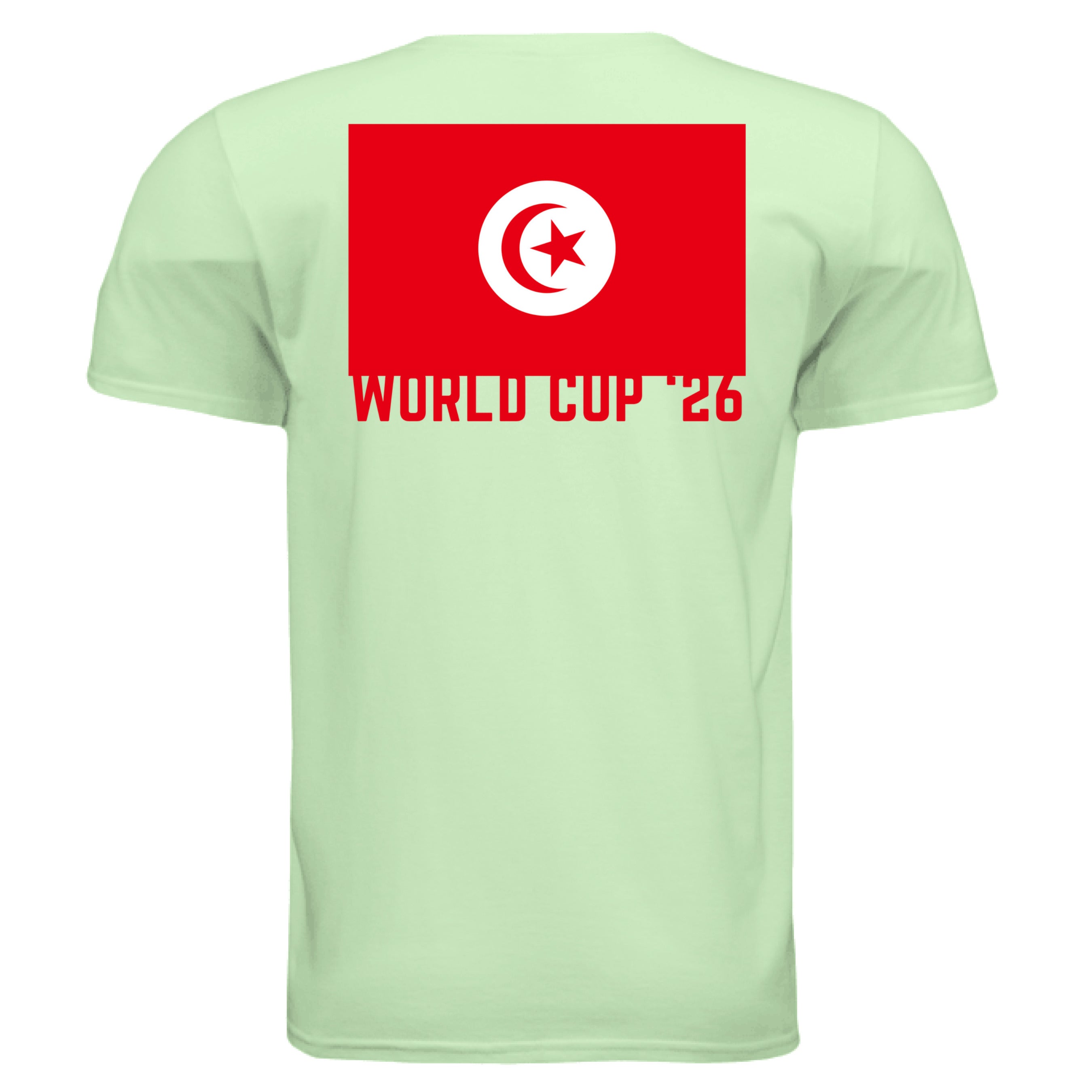 MINT GREEN - BACK