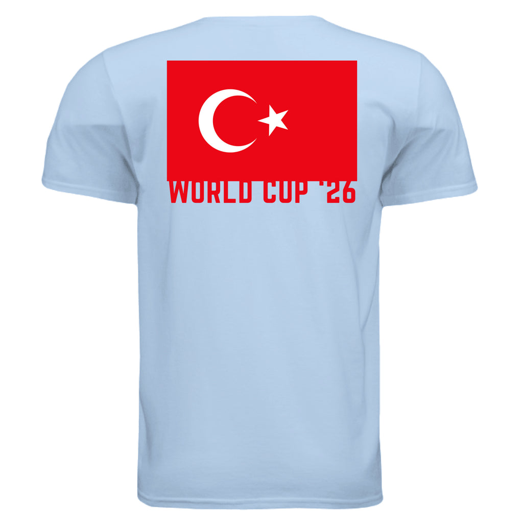 LIGHT BLUE - BACK