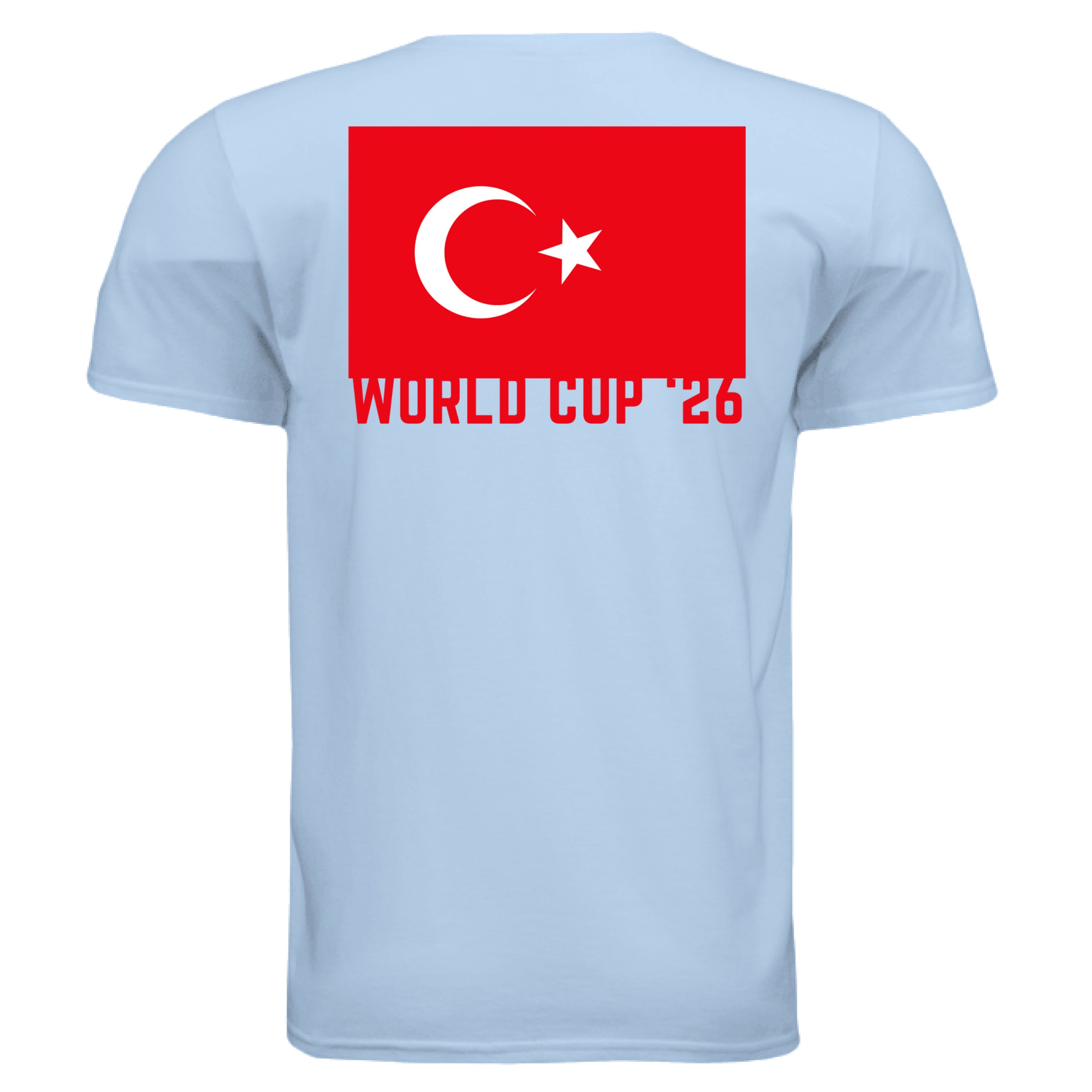 LIGHT BLUE - BACK