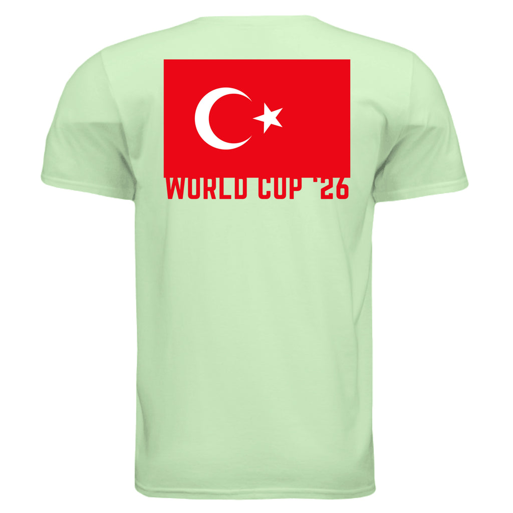 MINT GREEN - BACK
