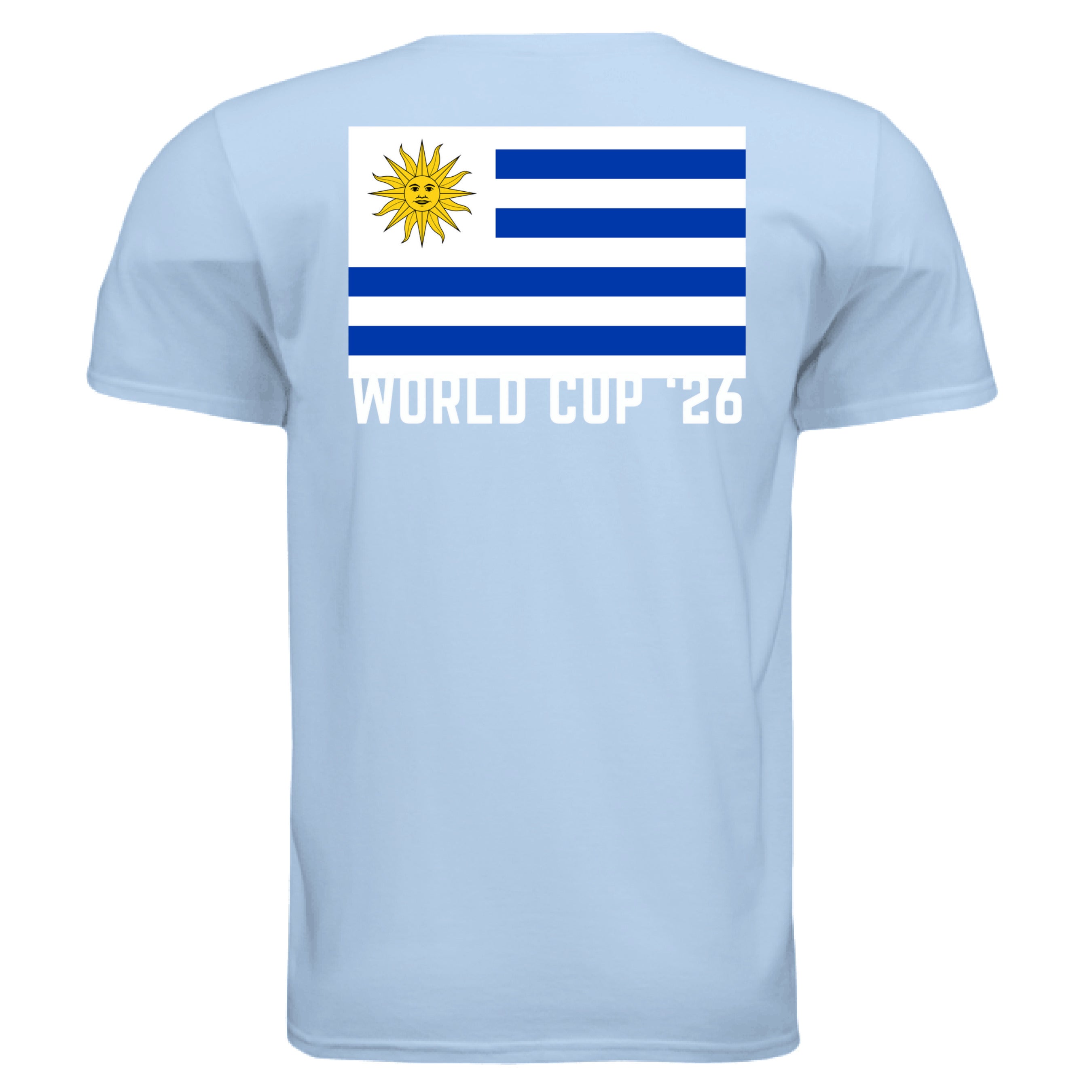 LIGHT BLUE - BACK