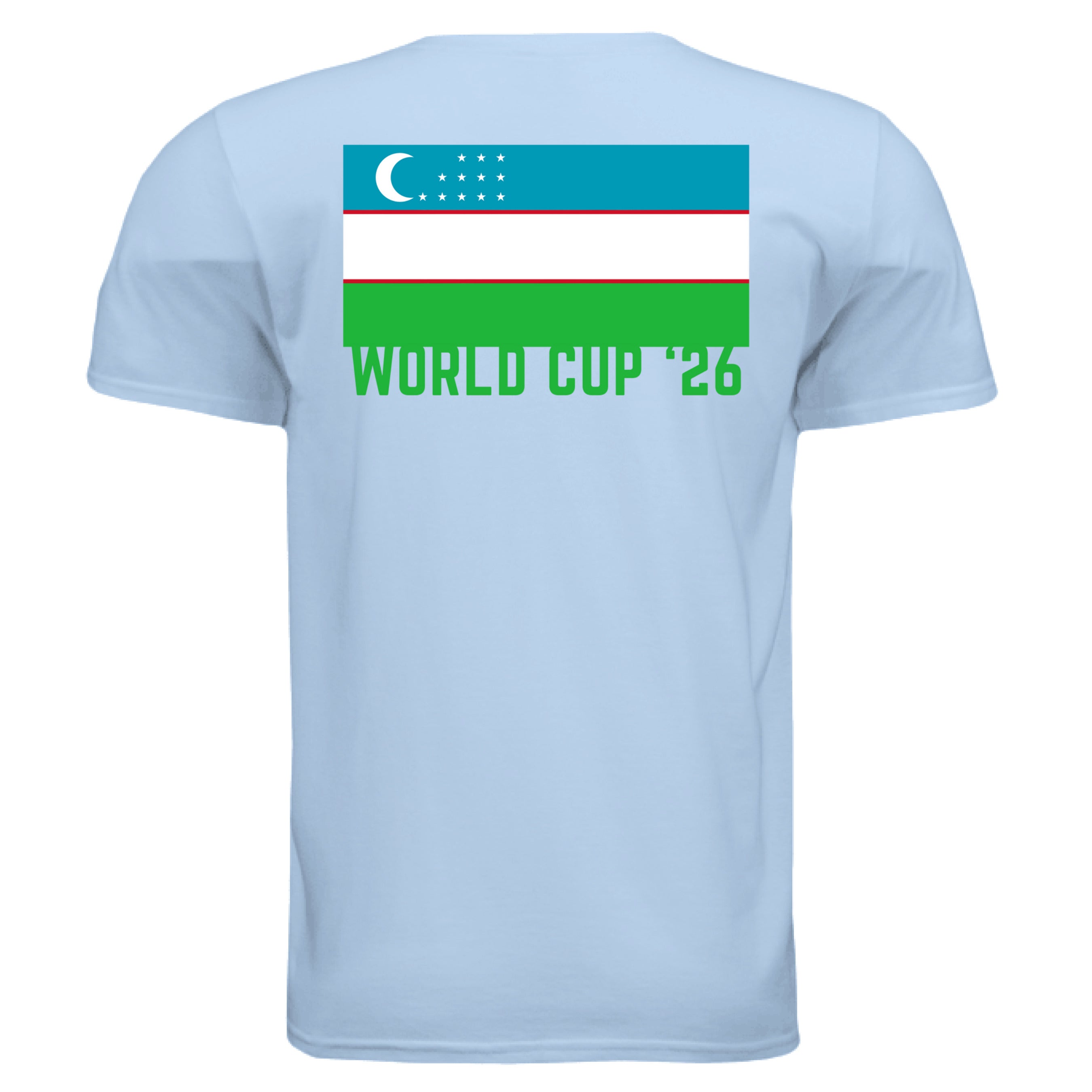 LIGHT BLUE - BACK
