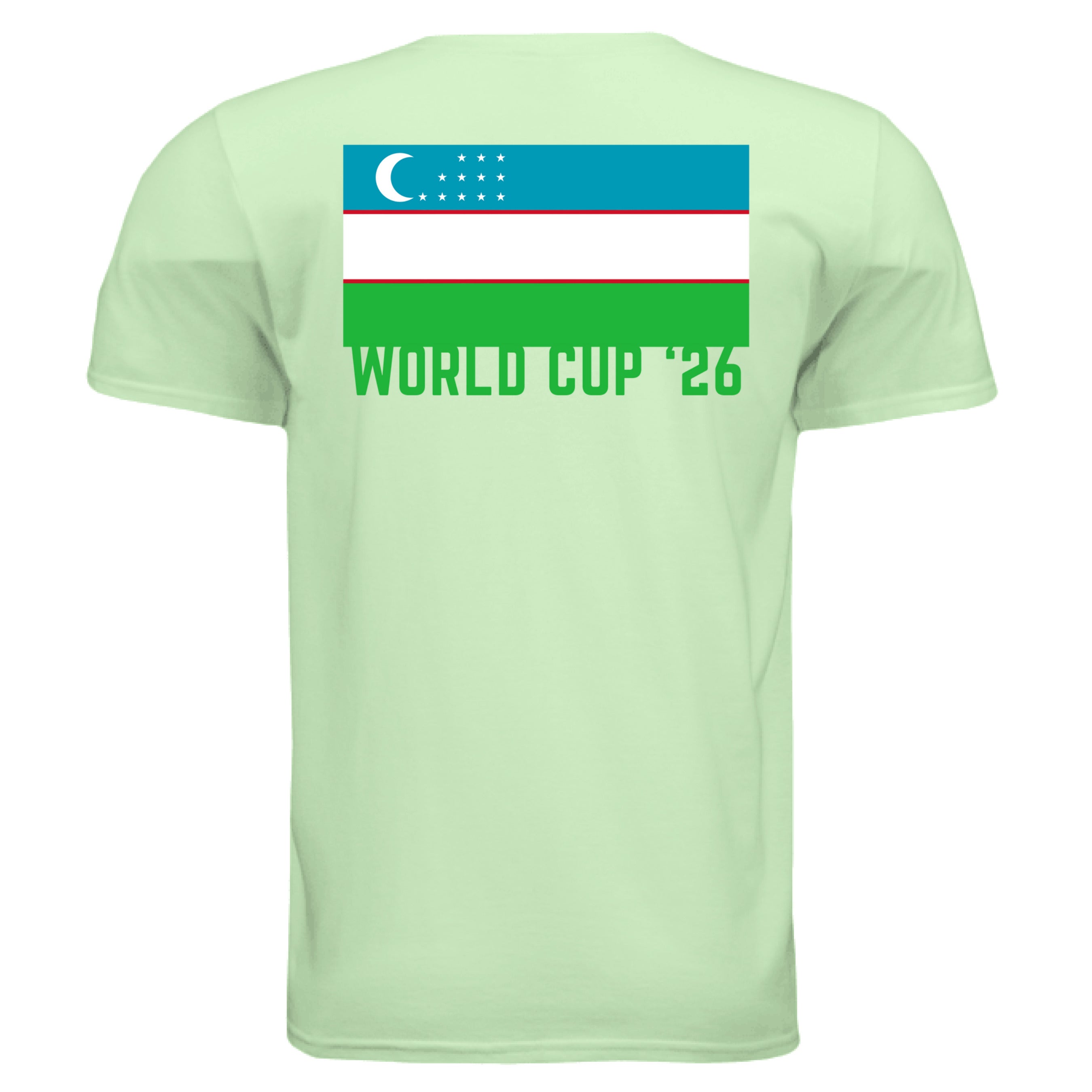 MINT GREEN - BACK