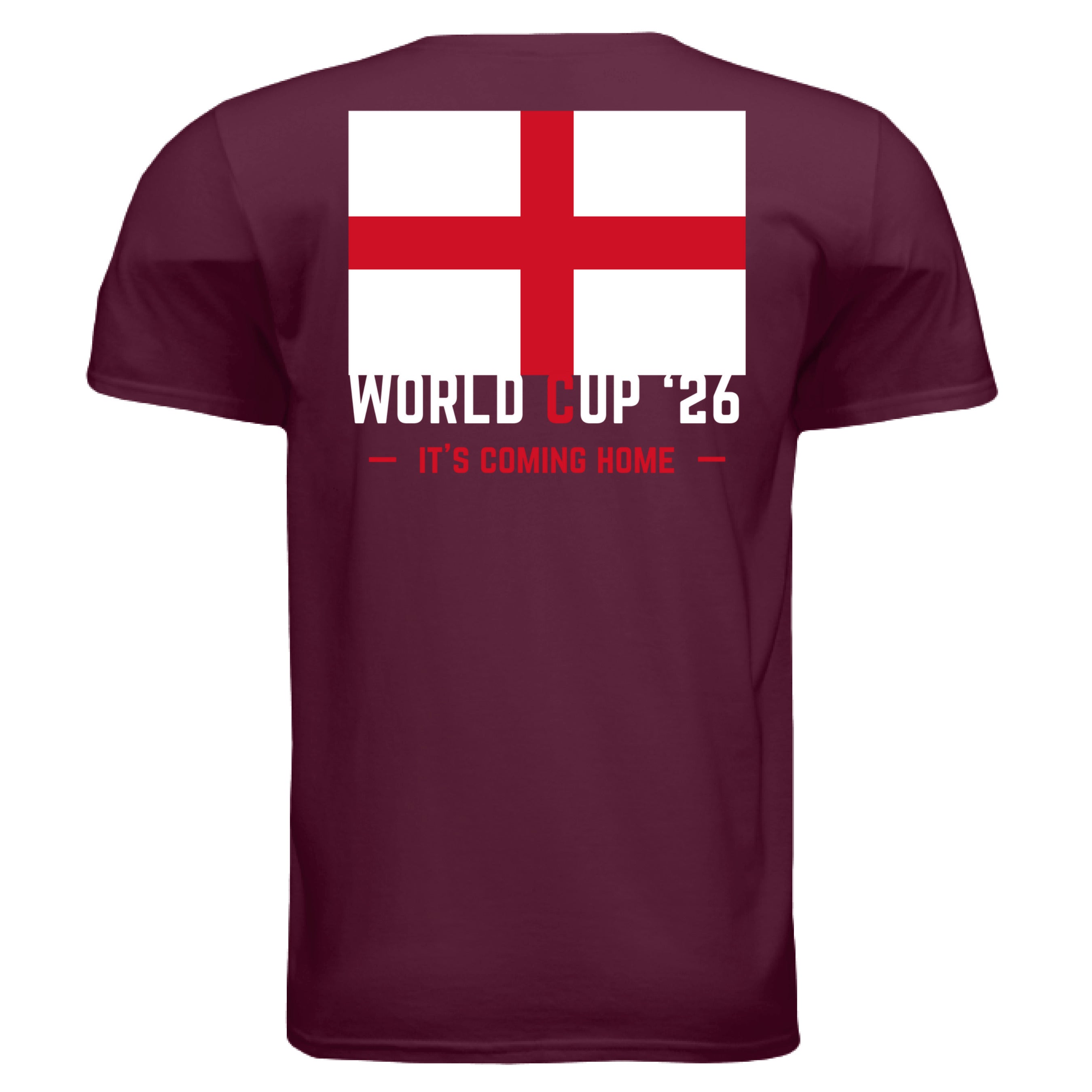 MAROON - BACK