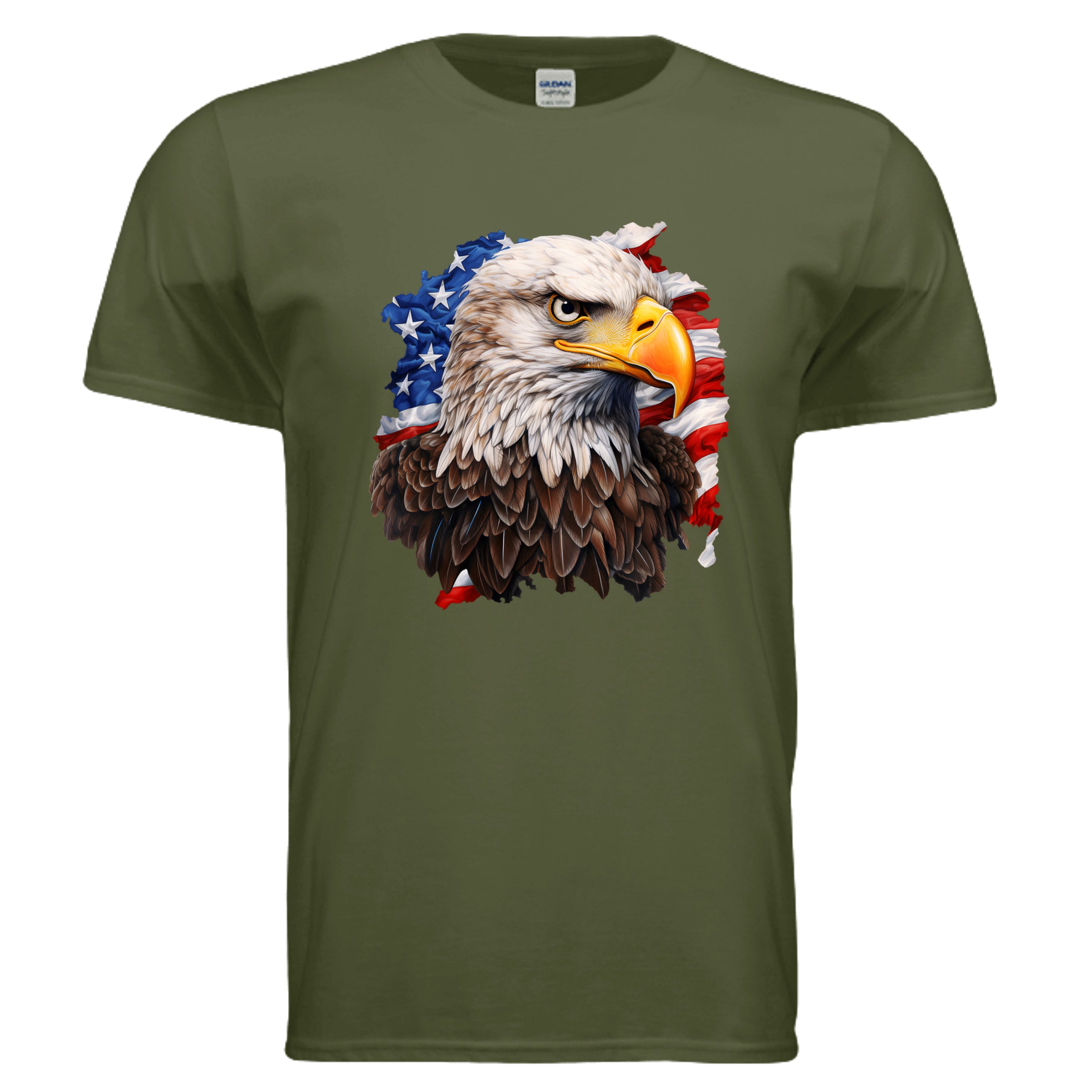 MILITARY GREEN - G640 - FRONT