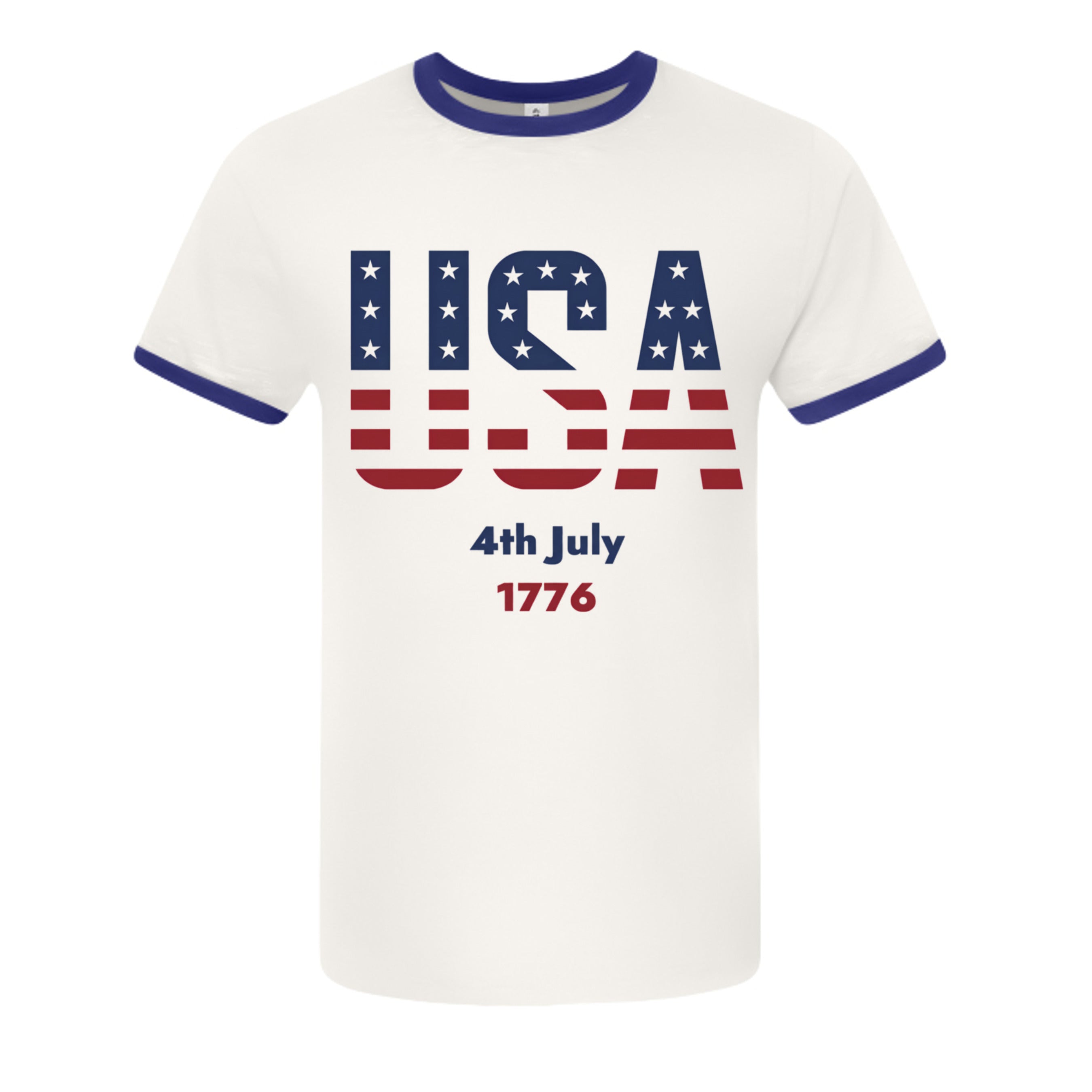 Vintage White/ Inked India - 246 - FRONT