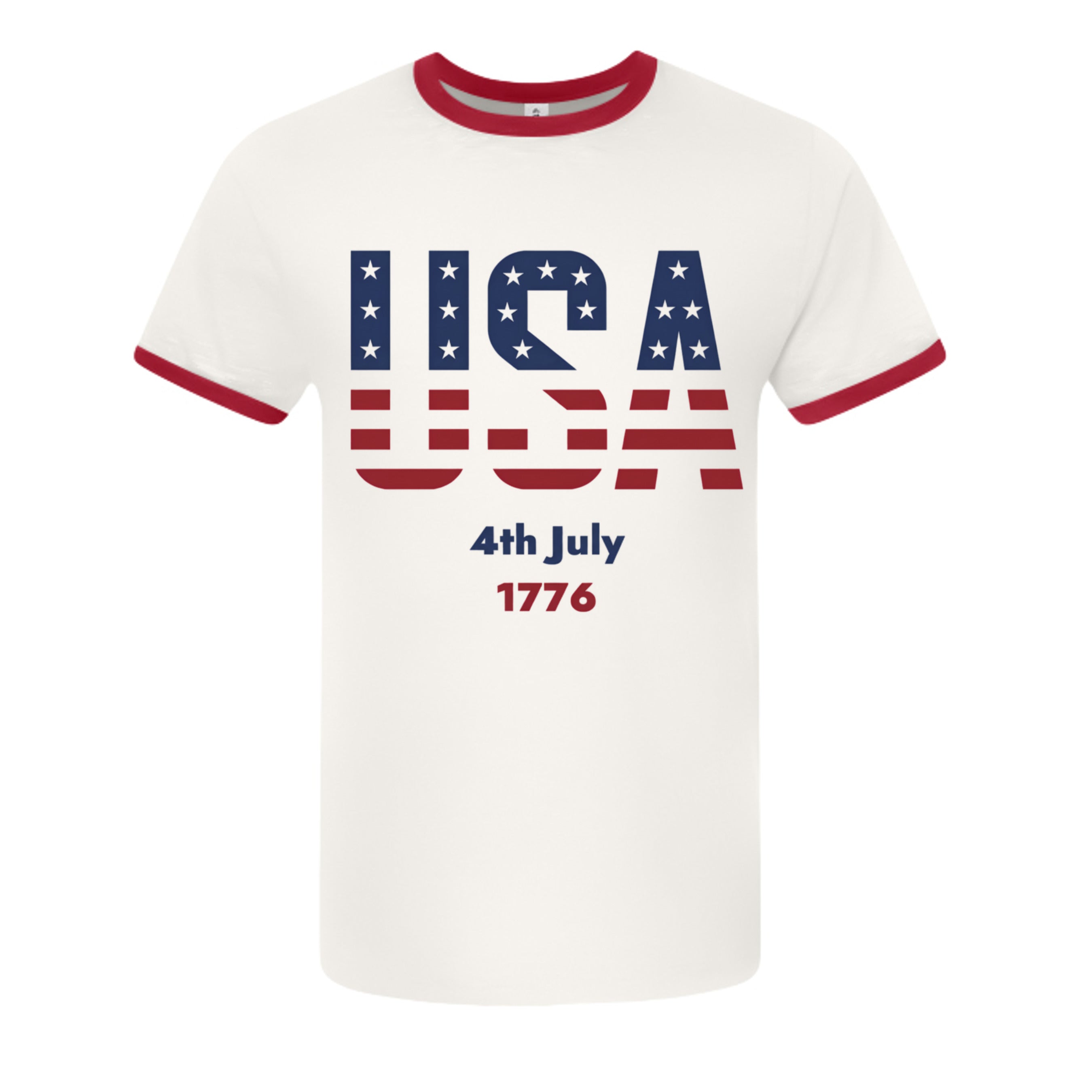 Vintage White/ Rio Red - 246 - FRONT