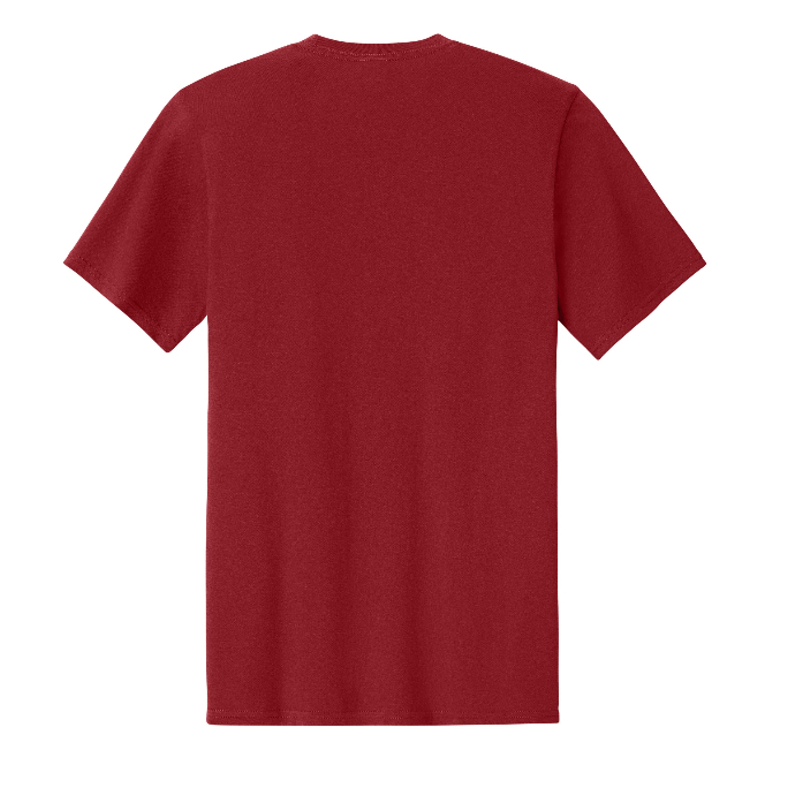 Vintage Red - PC43 - BACK