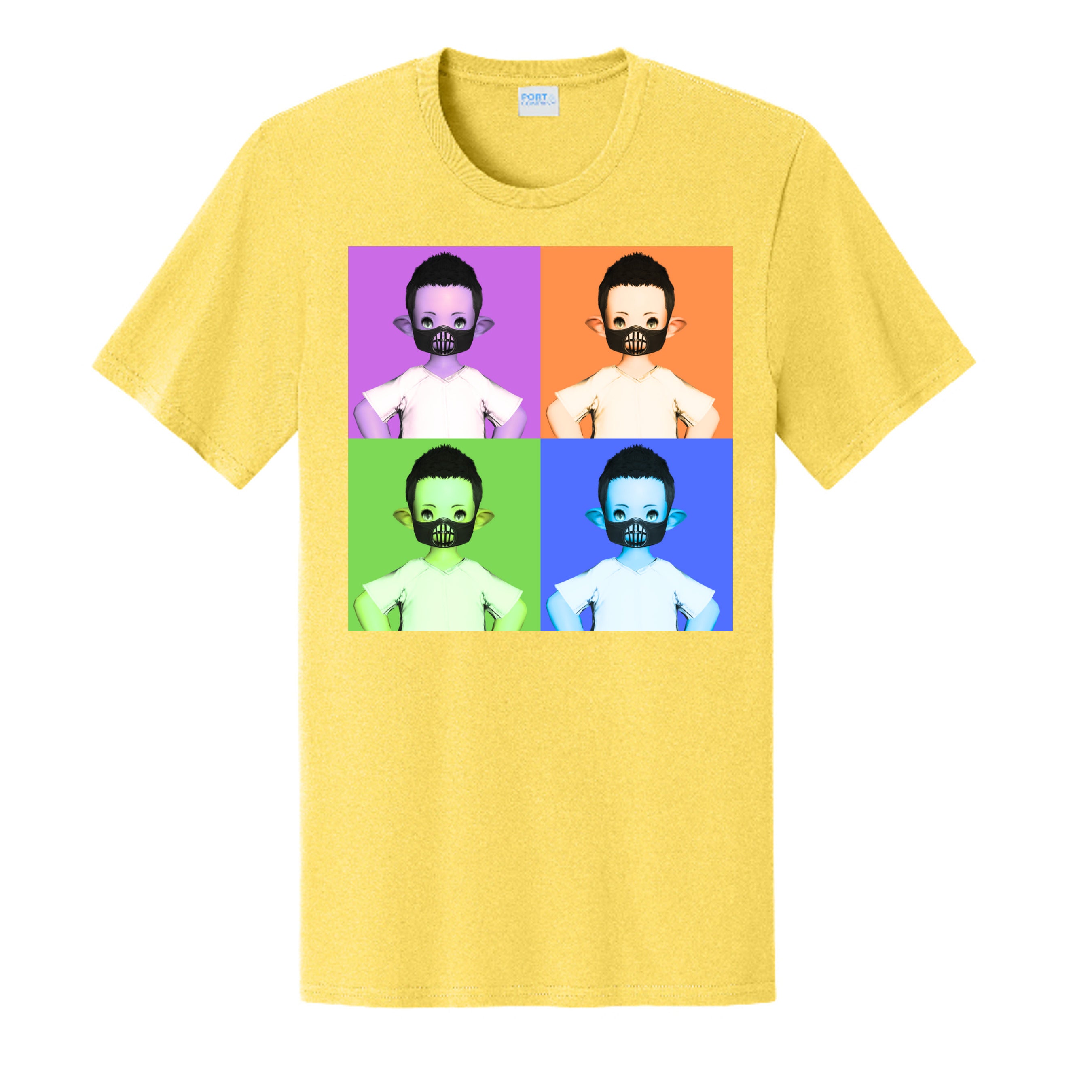 Yellow - PC43 - FRONT