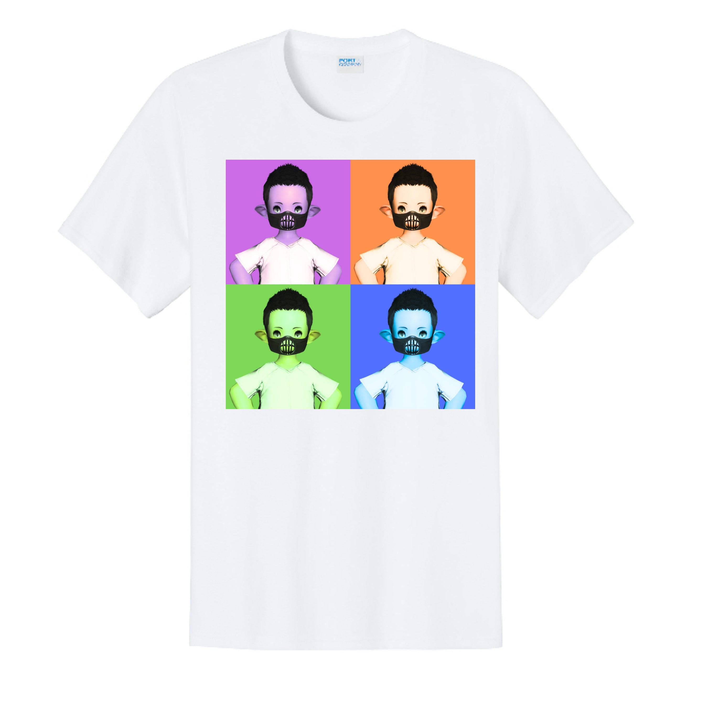 White - PC43 - FRONT
