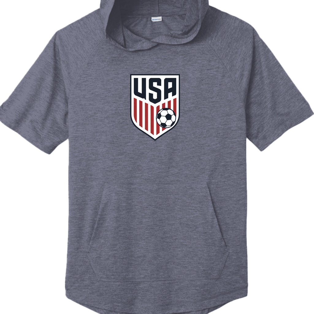 True Navy Hthr - ST404 - FRONT