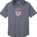 True Navy Hthr - ST404 - FRONT
