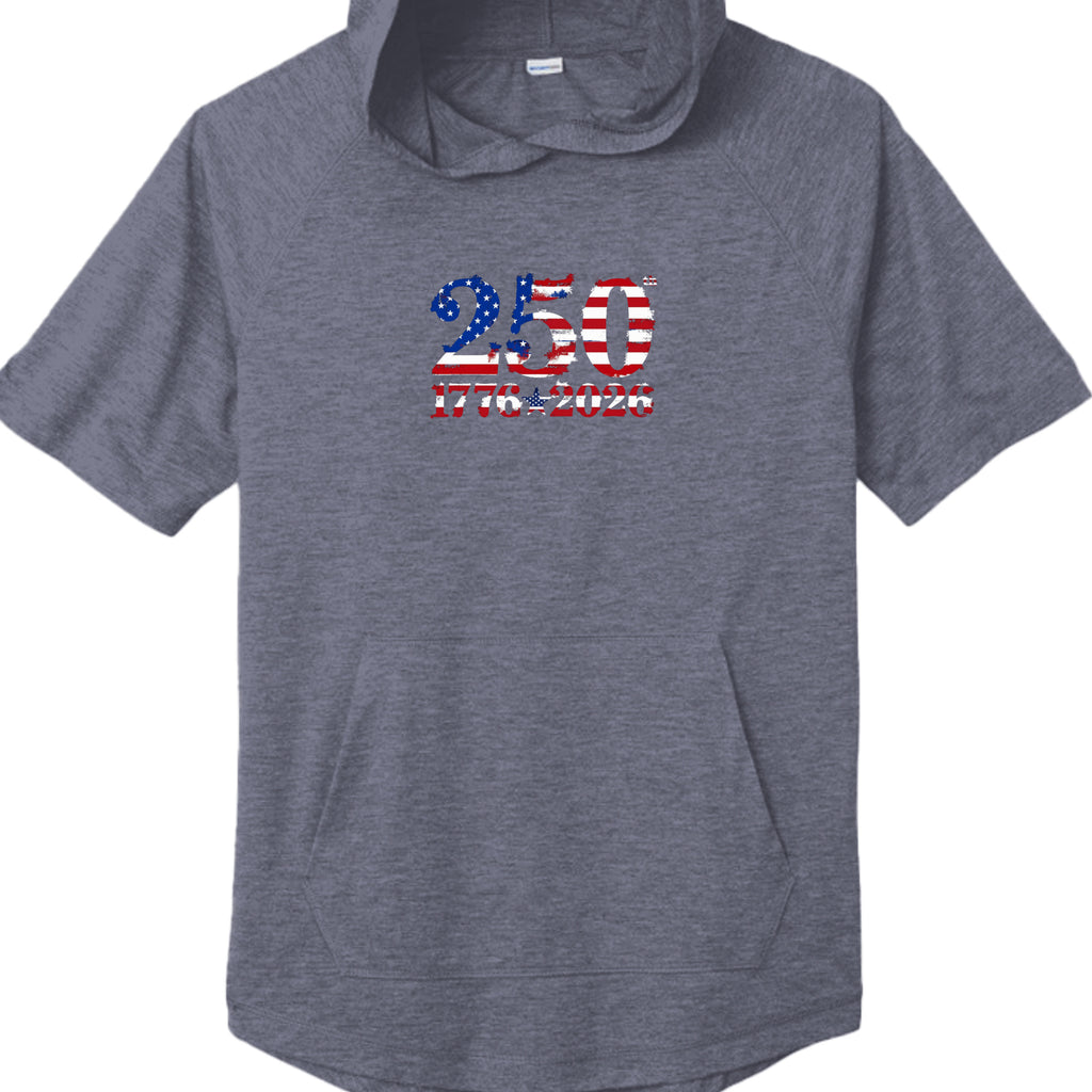 True Navy Hthr - ST404 - FRONT