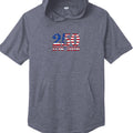 True Navy Hthr - ST404 - FRONT