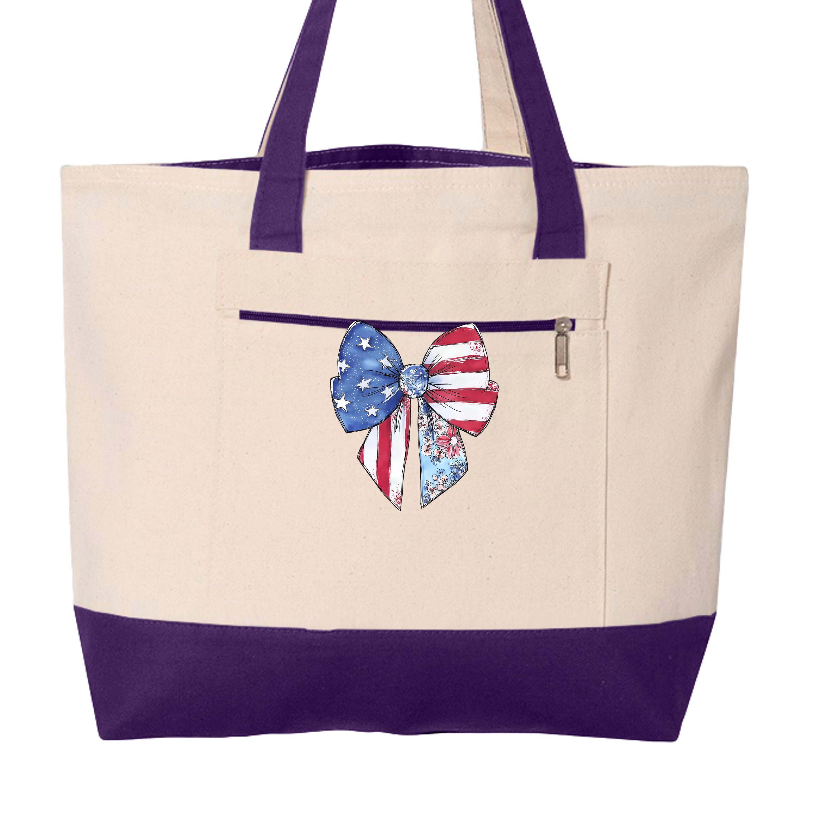 Natural/ Purple - Q1300 - FRONT