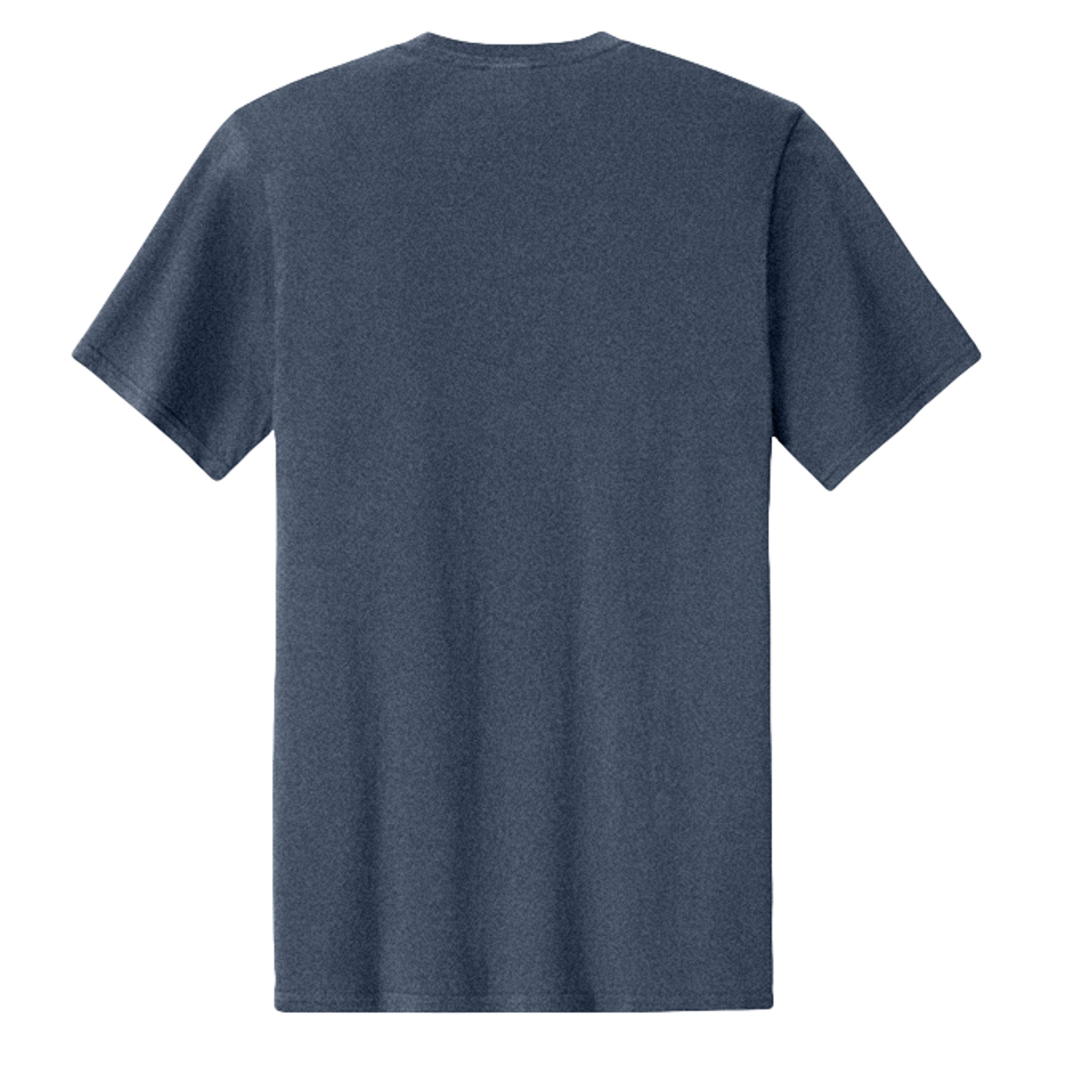 Heather Navy - PC43 - BACK