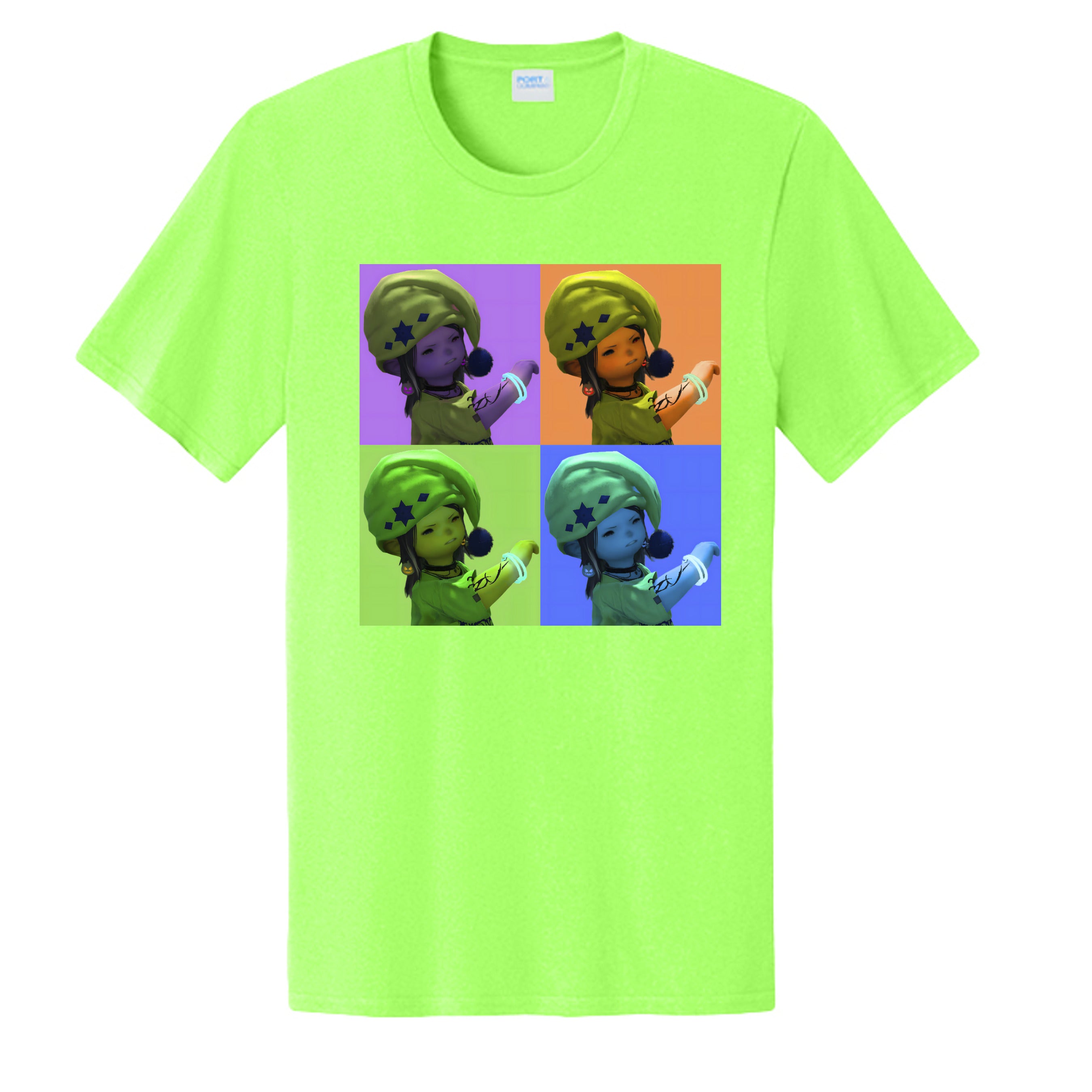 Neon Green - PC43 - FRONT