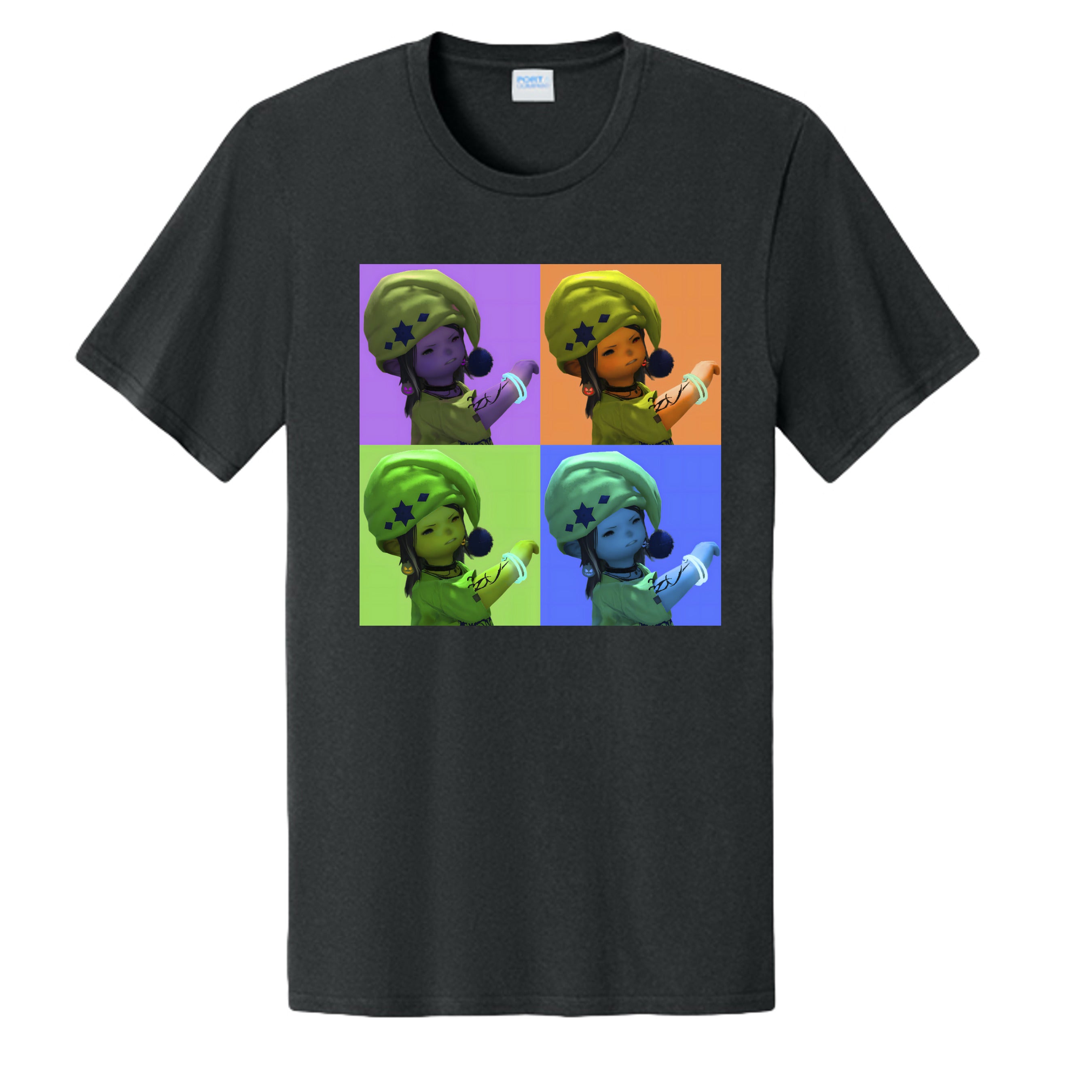 Black Heather - PC43 - FRONT