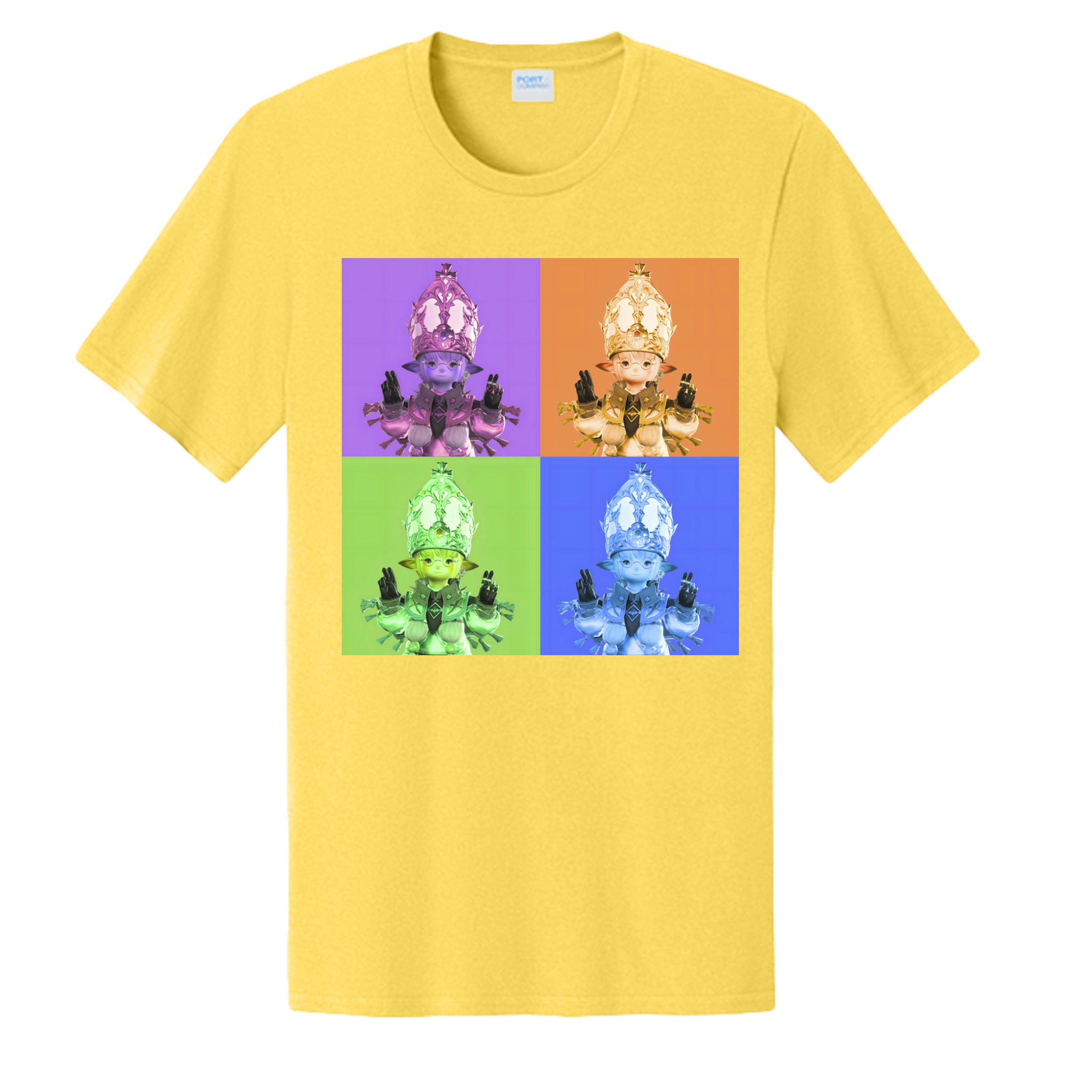 Yellow - PC43 - FRONT