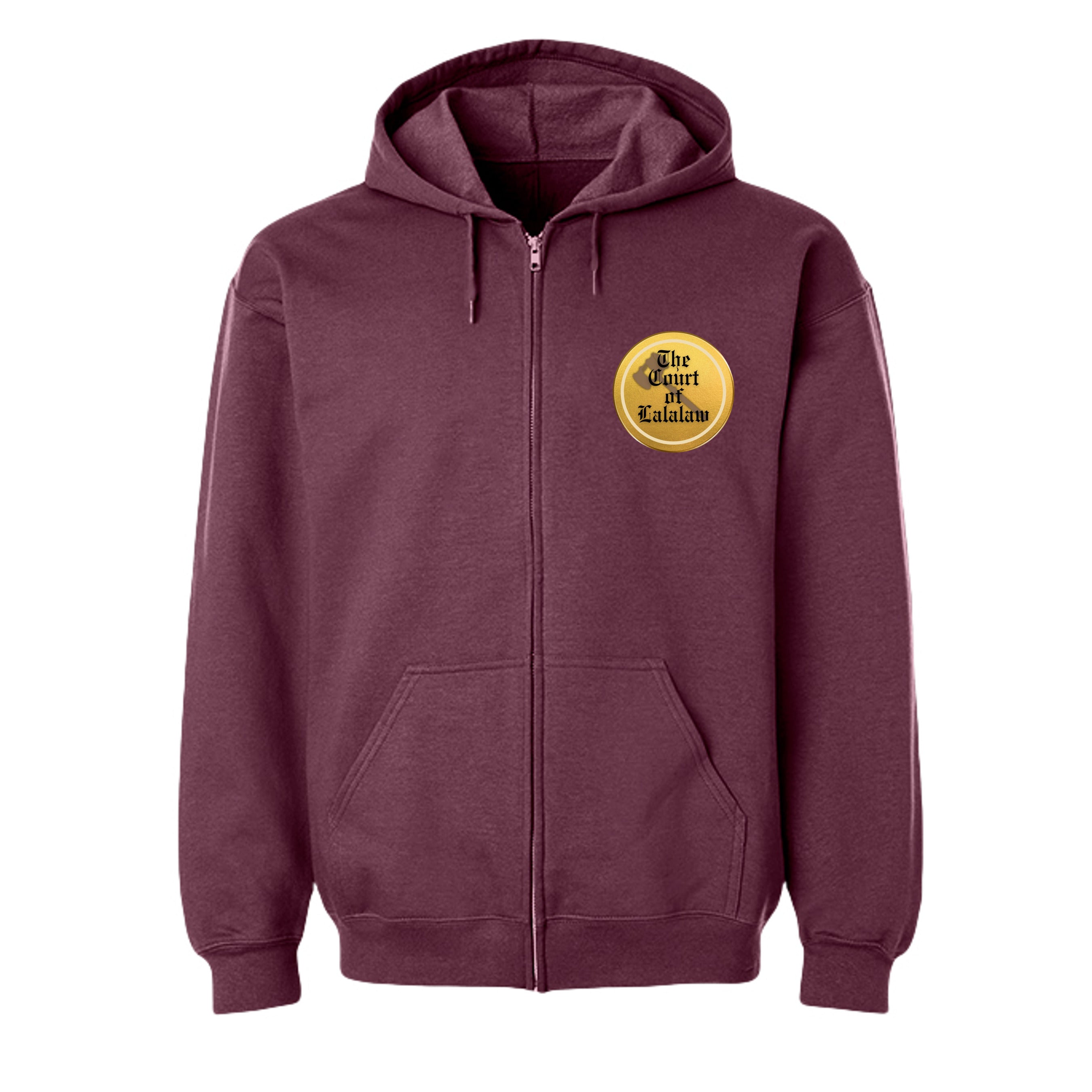Maroon - SF600 - FRONT